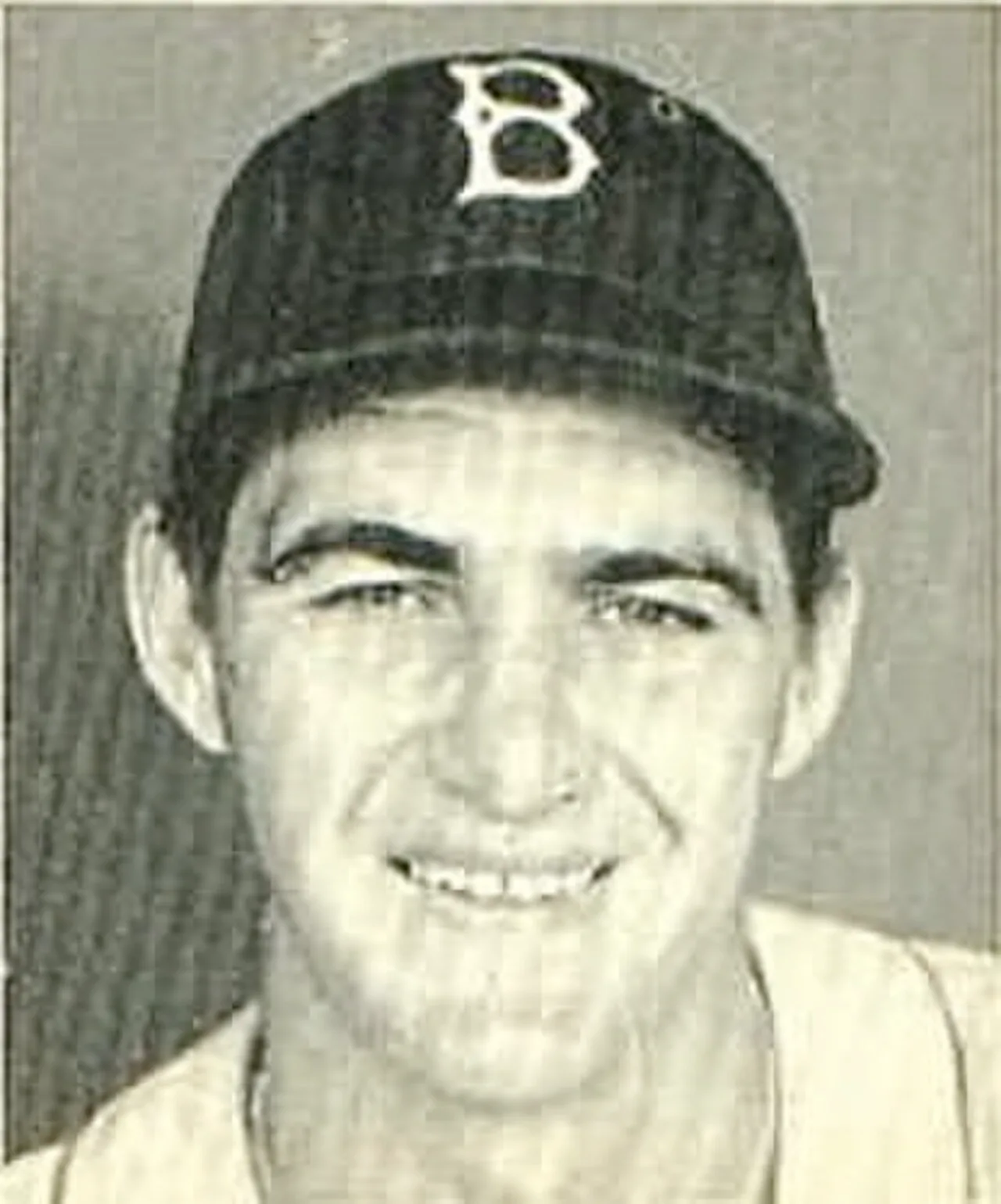 Portrait of Rex Barney (1924–1997) – memorial page