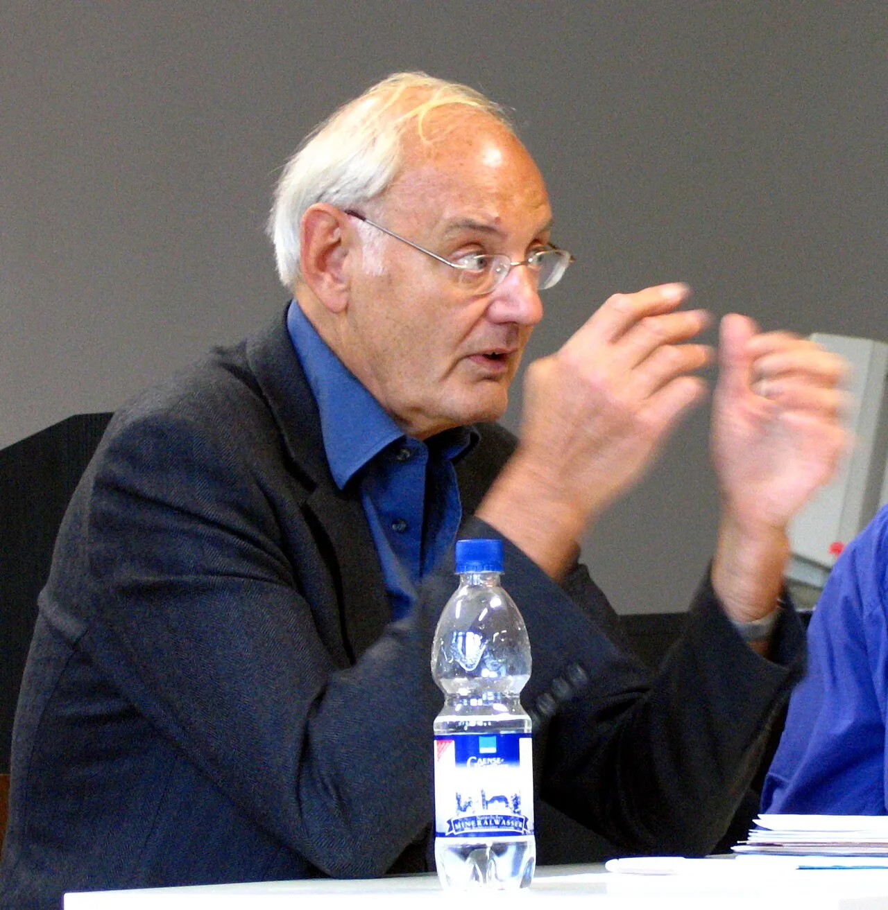 Porträt von Elmar Altvater (1938–2018) – Gedenkseite