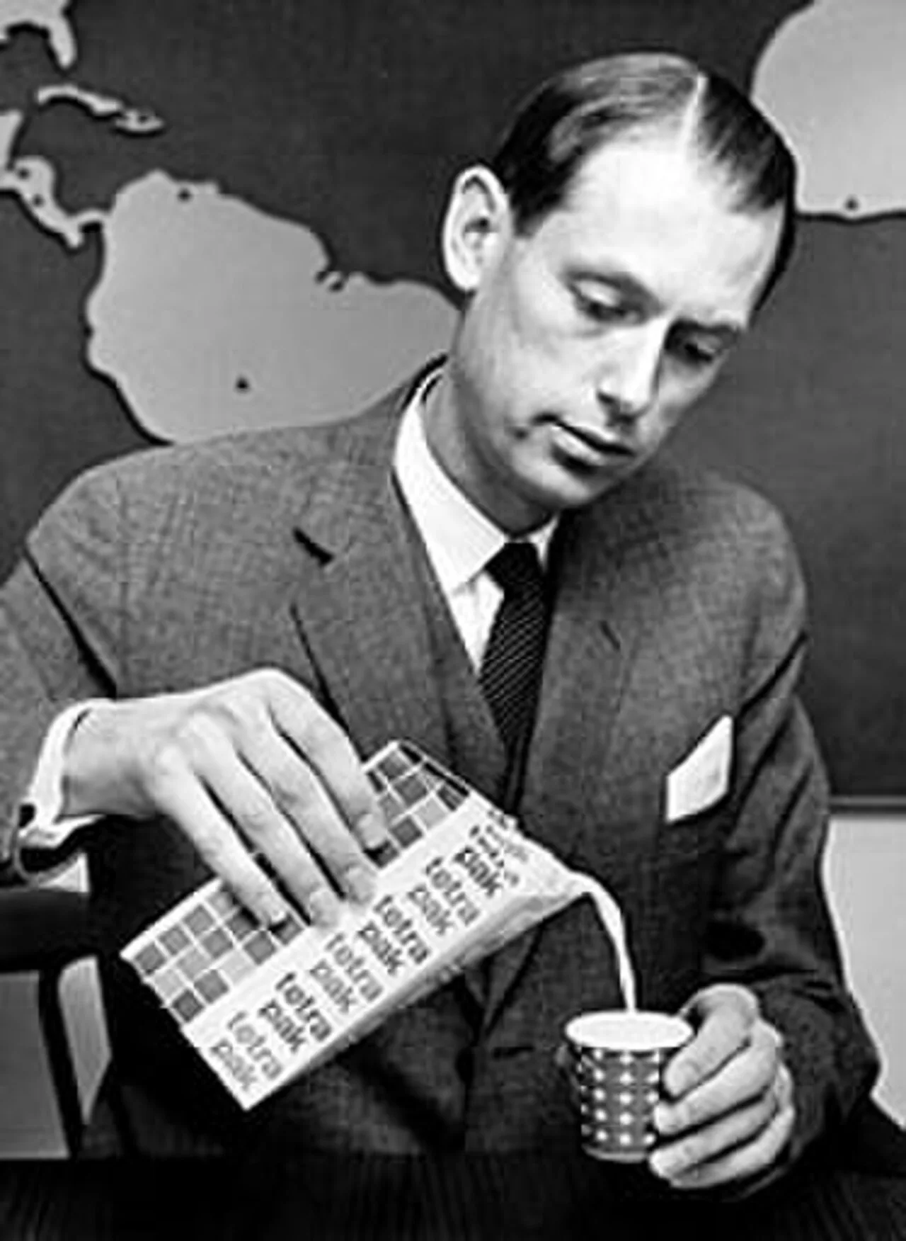 Portrait of Hans Rausing (1926–2019) – memorial page