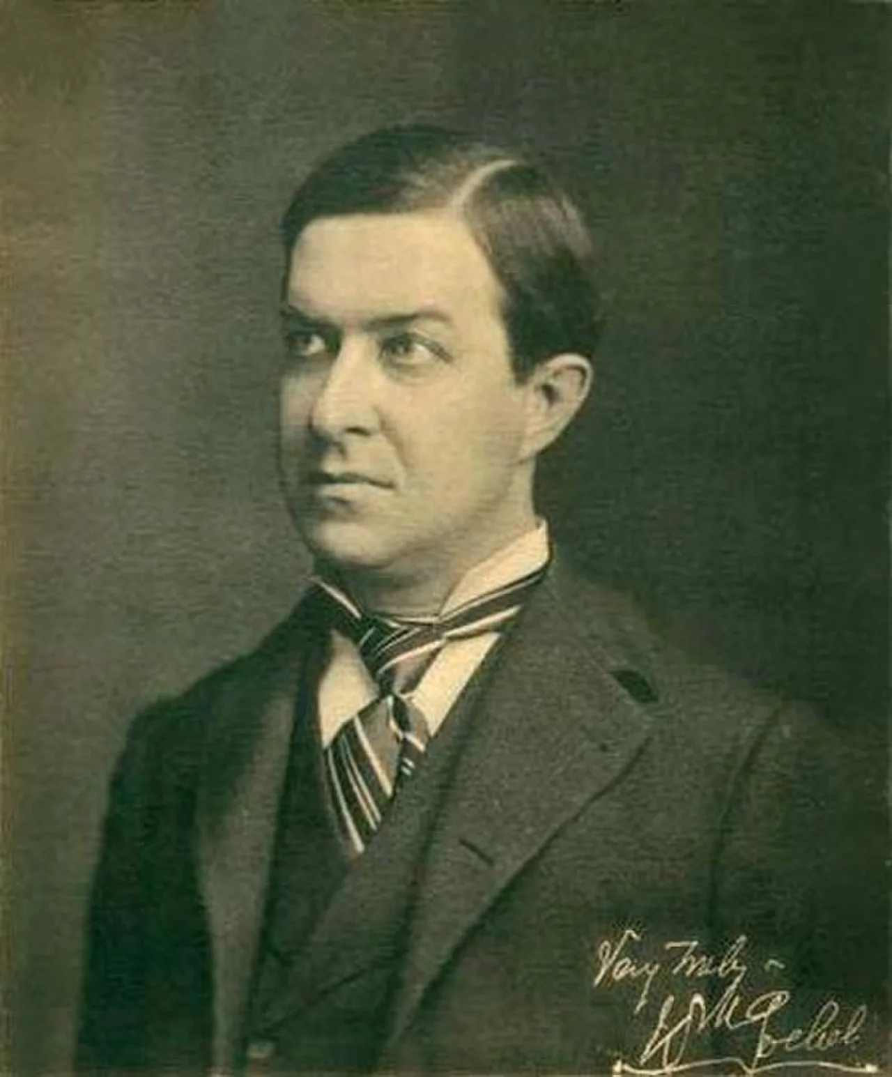 Portrait of William Goebel (1856–1900) – memorial page