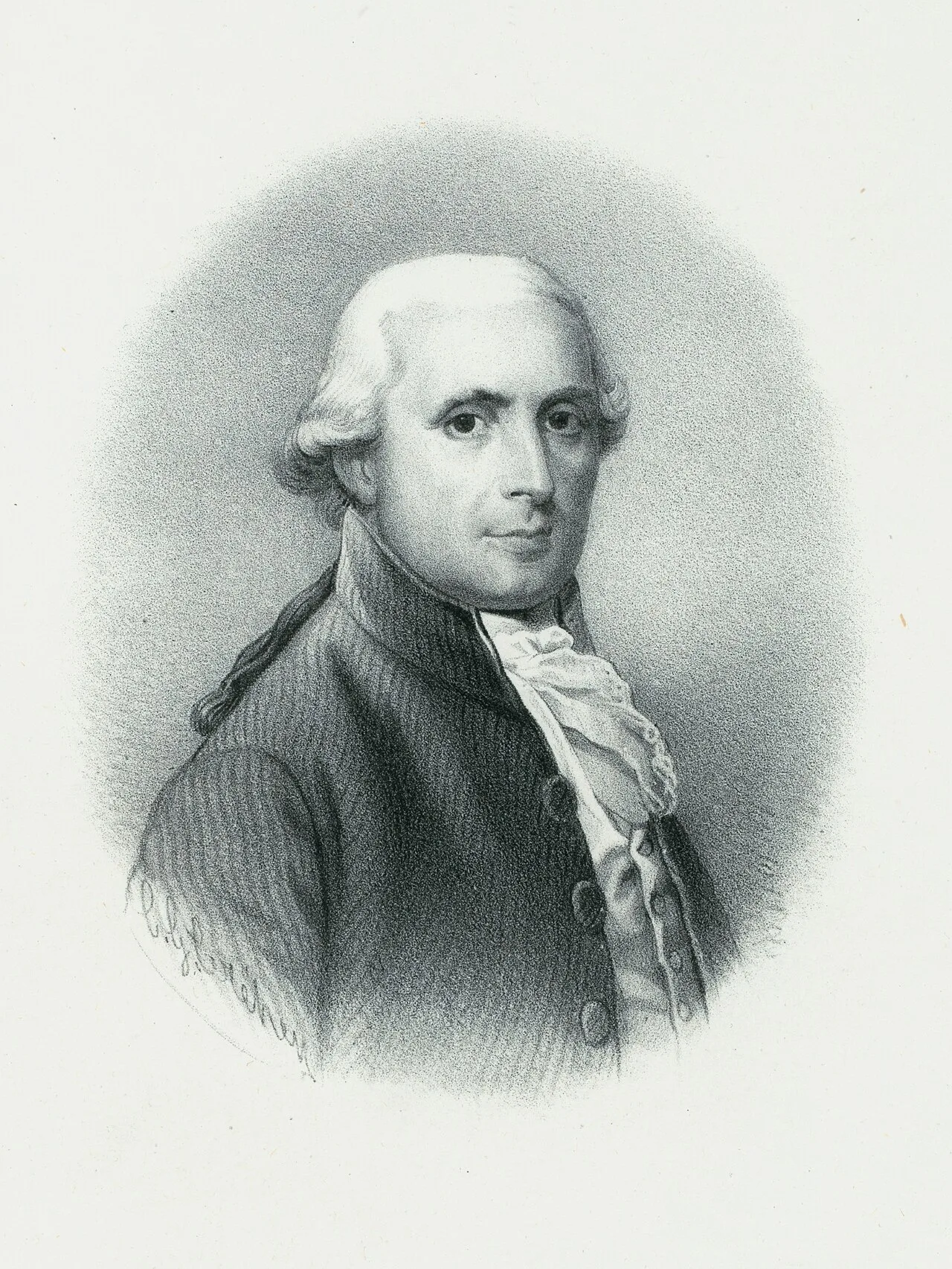 Porträt von Richard Bayley (1745–1801) – Gedenkseite