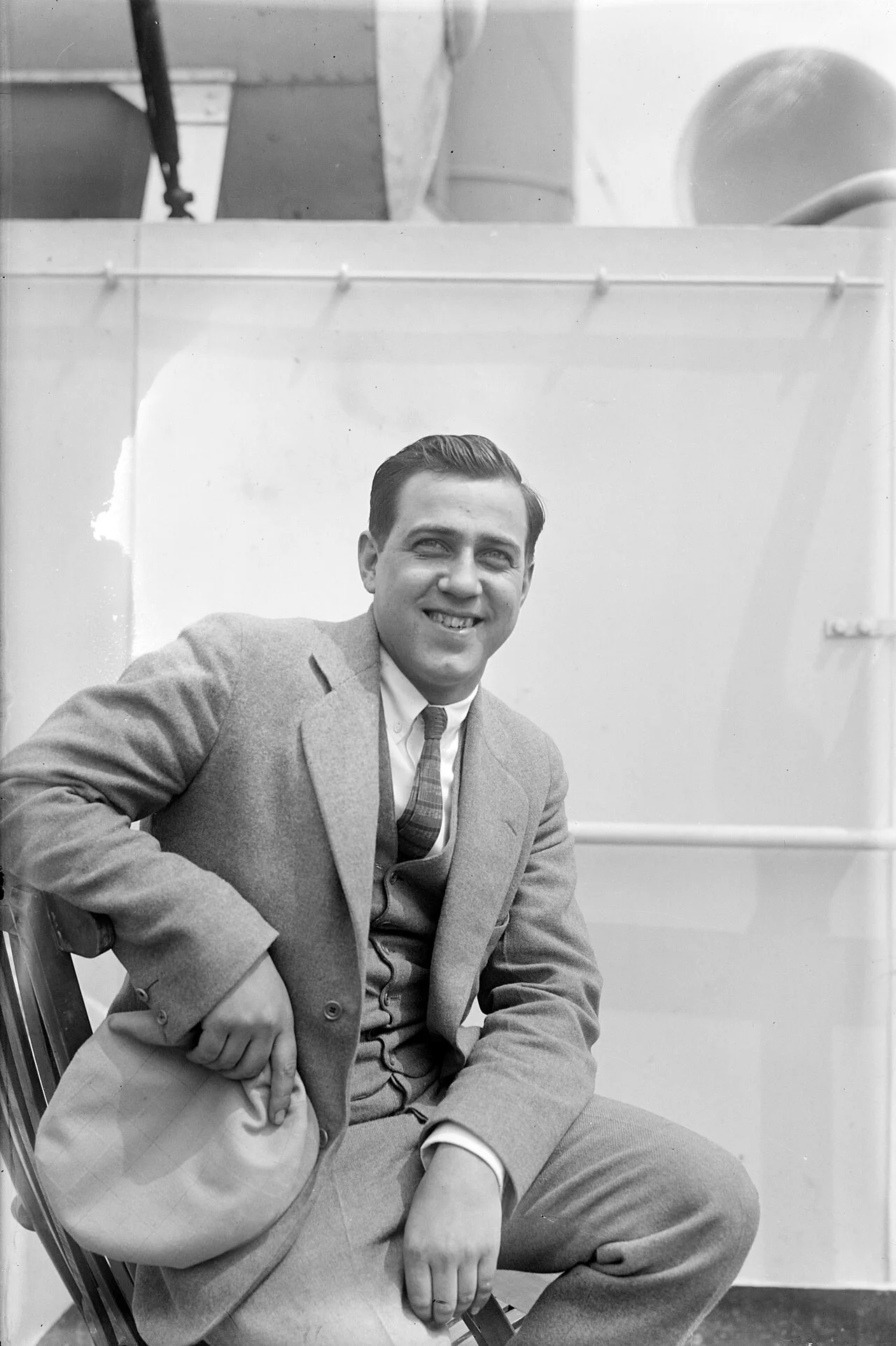 Portrait of Richard Crooks (1900–1972) – memorial page