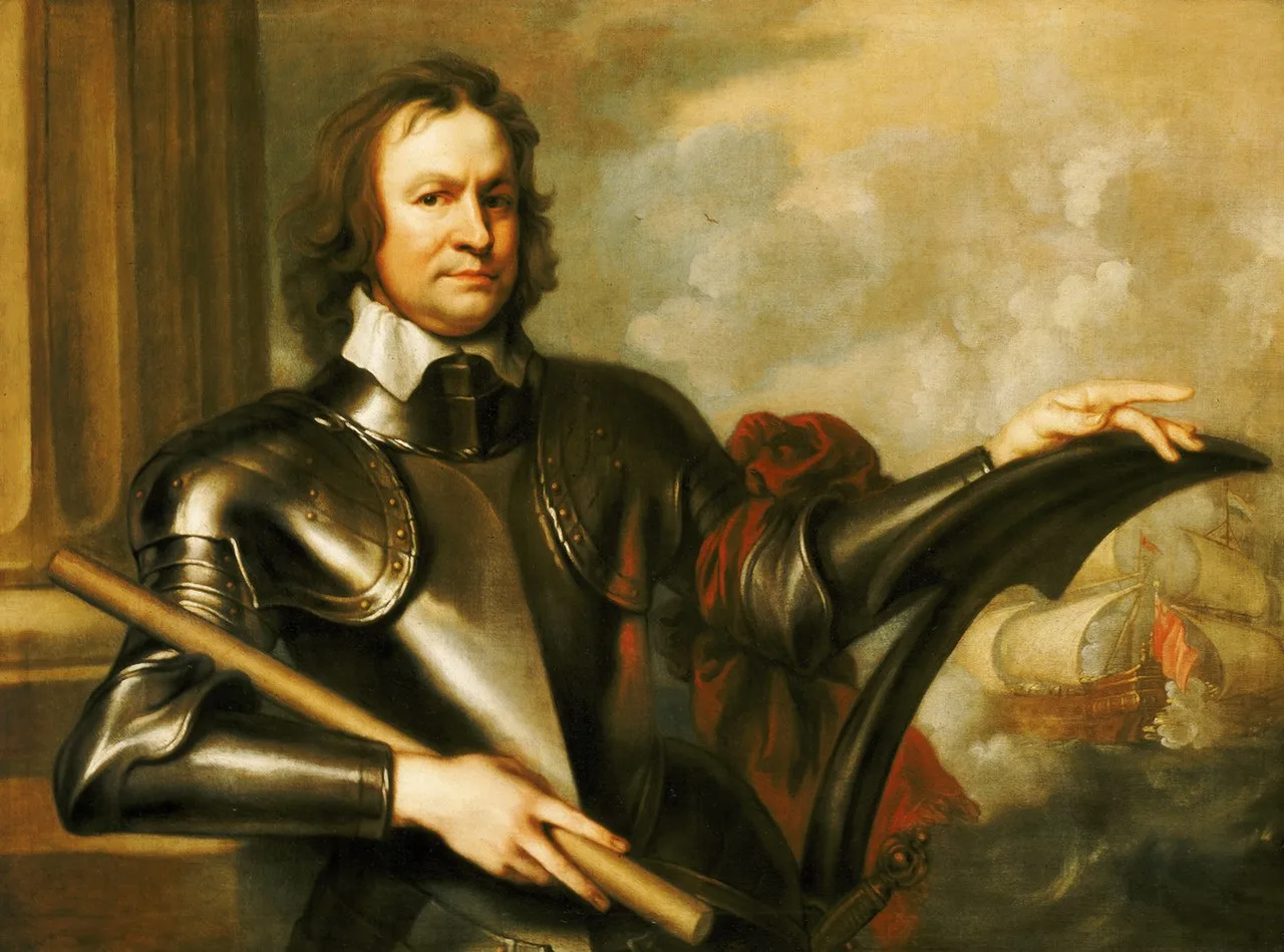 Portrait of Richard Deane (1610–1653) – memorial page