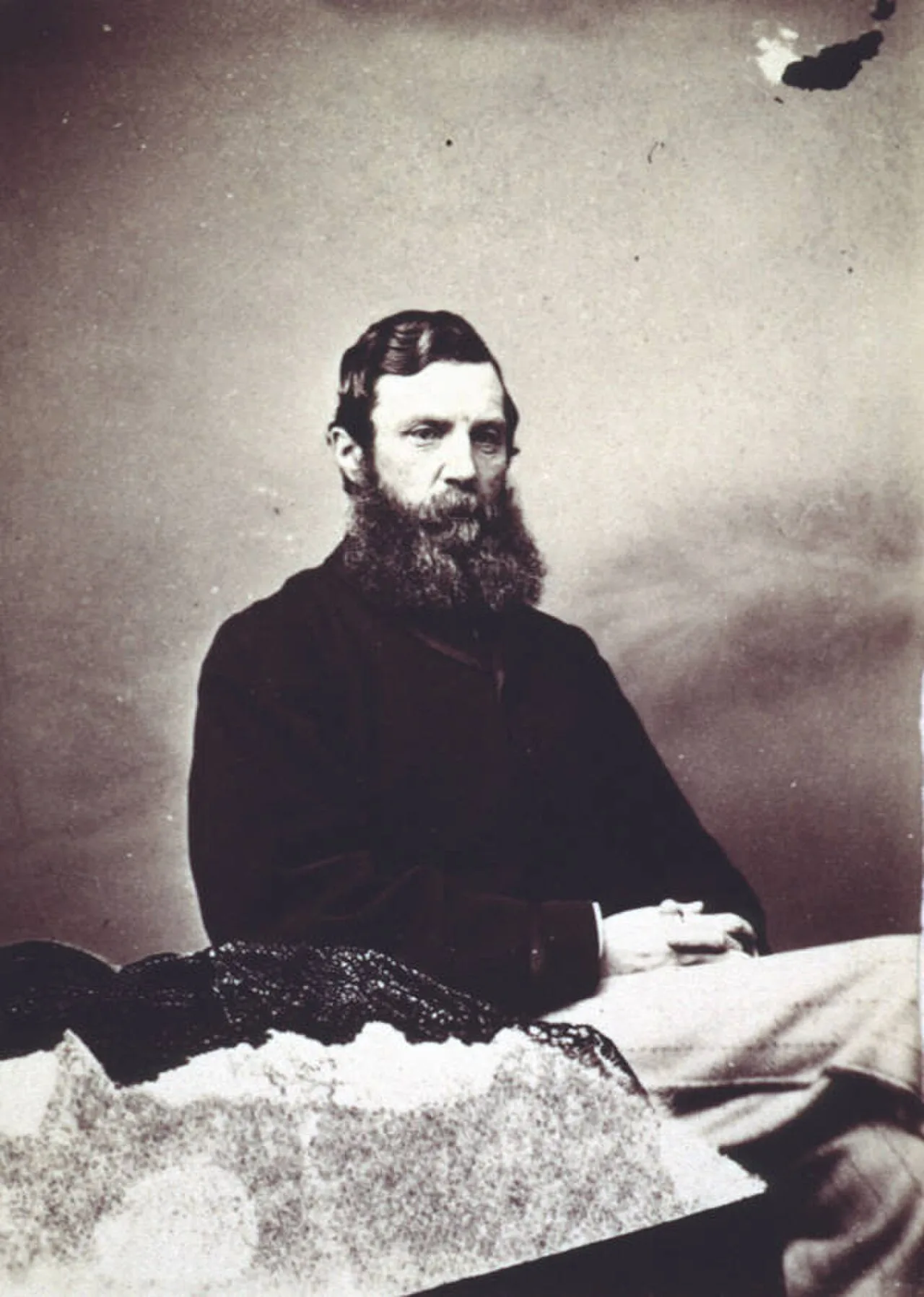 Porträt von Richard Dry (1815–1869) – Gedenkseite