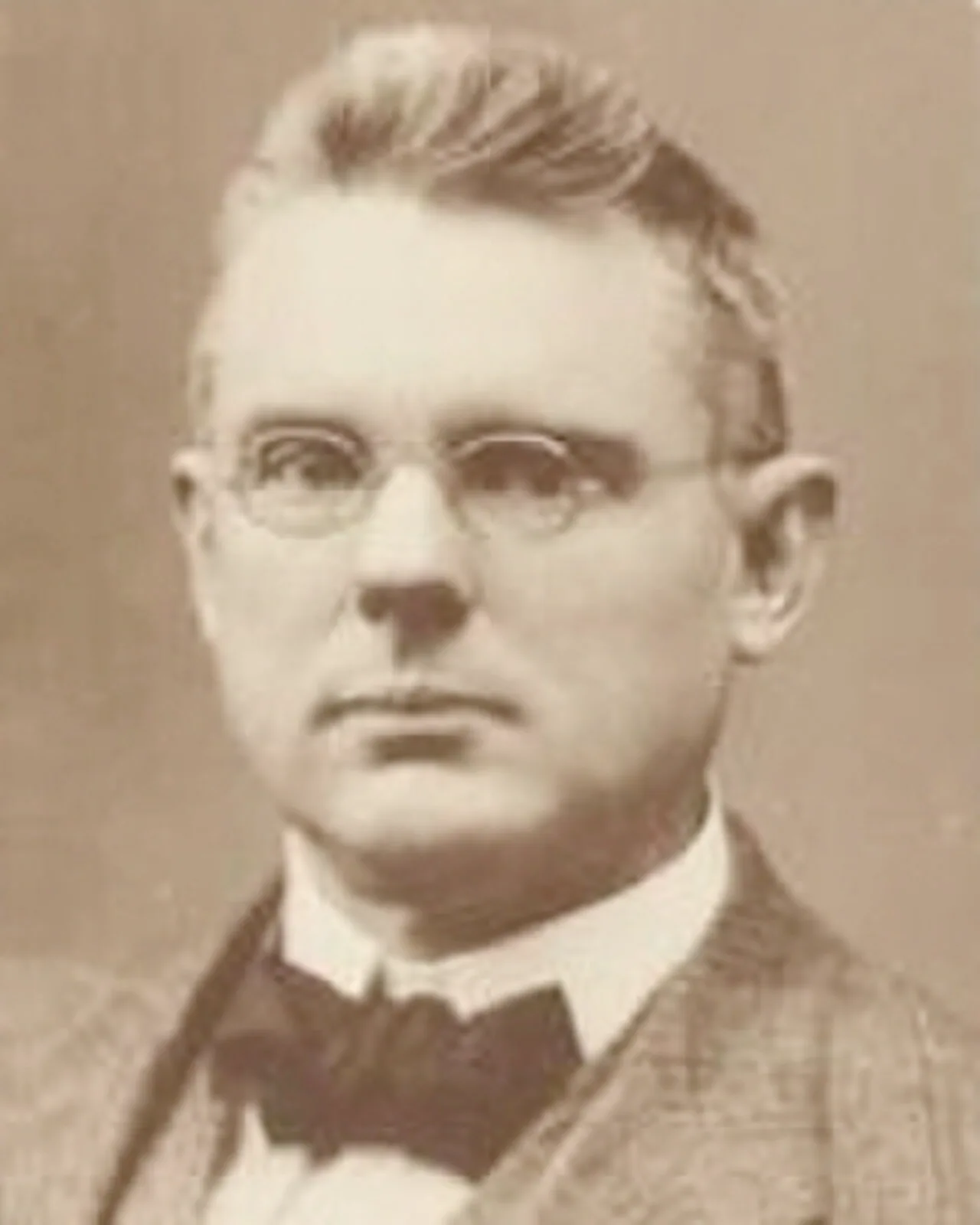 Porträt von Richard Evelyn Byrd, Sr. (1860–1925) – Gedenkseite