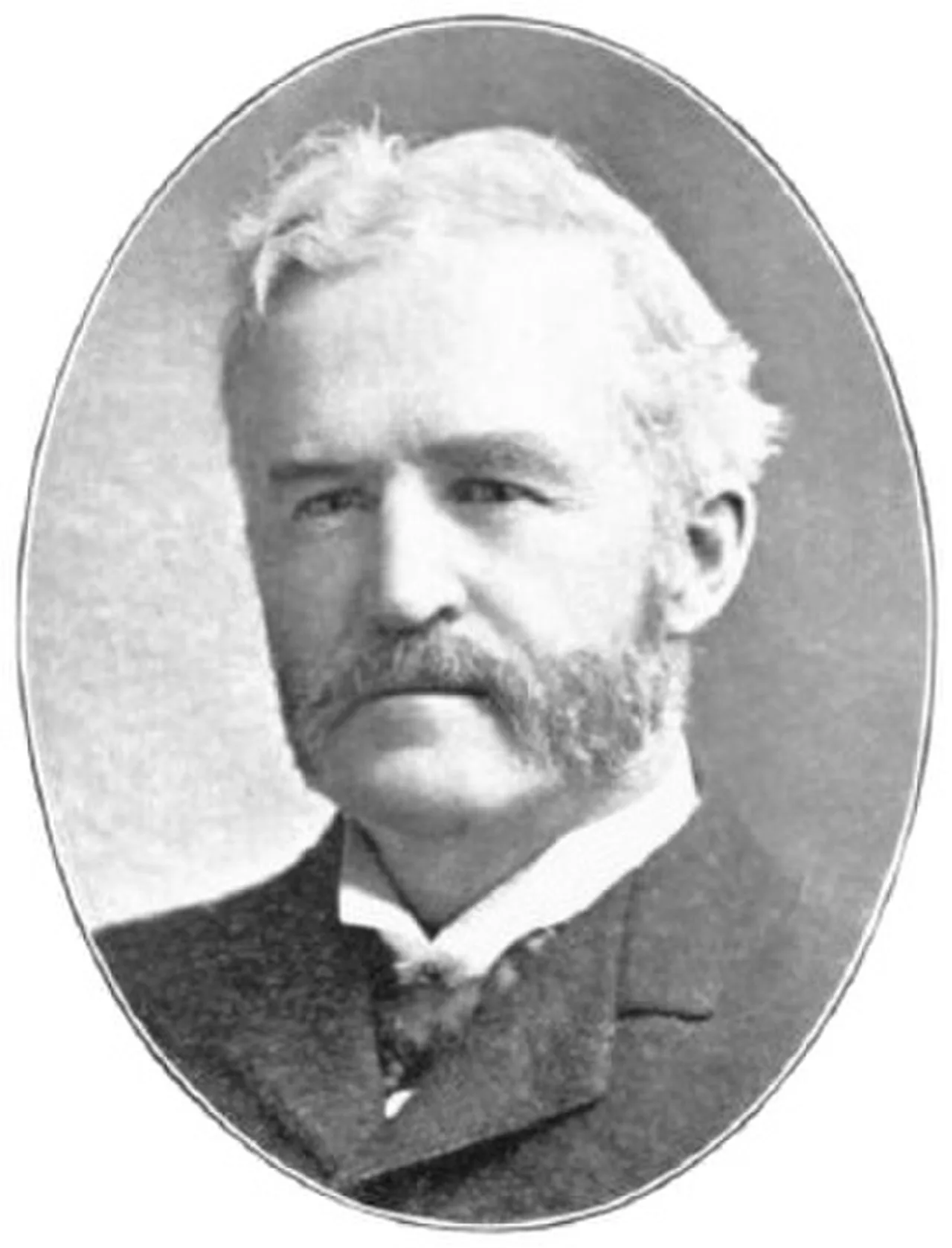 Portrait of Richard Harcourt (1849–1932) – memorial page