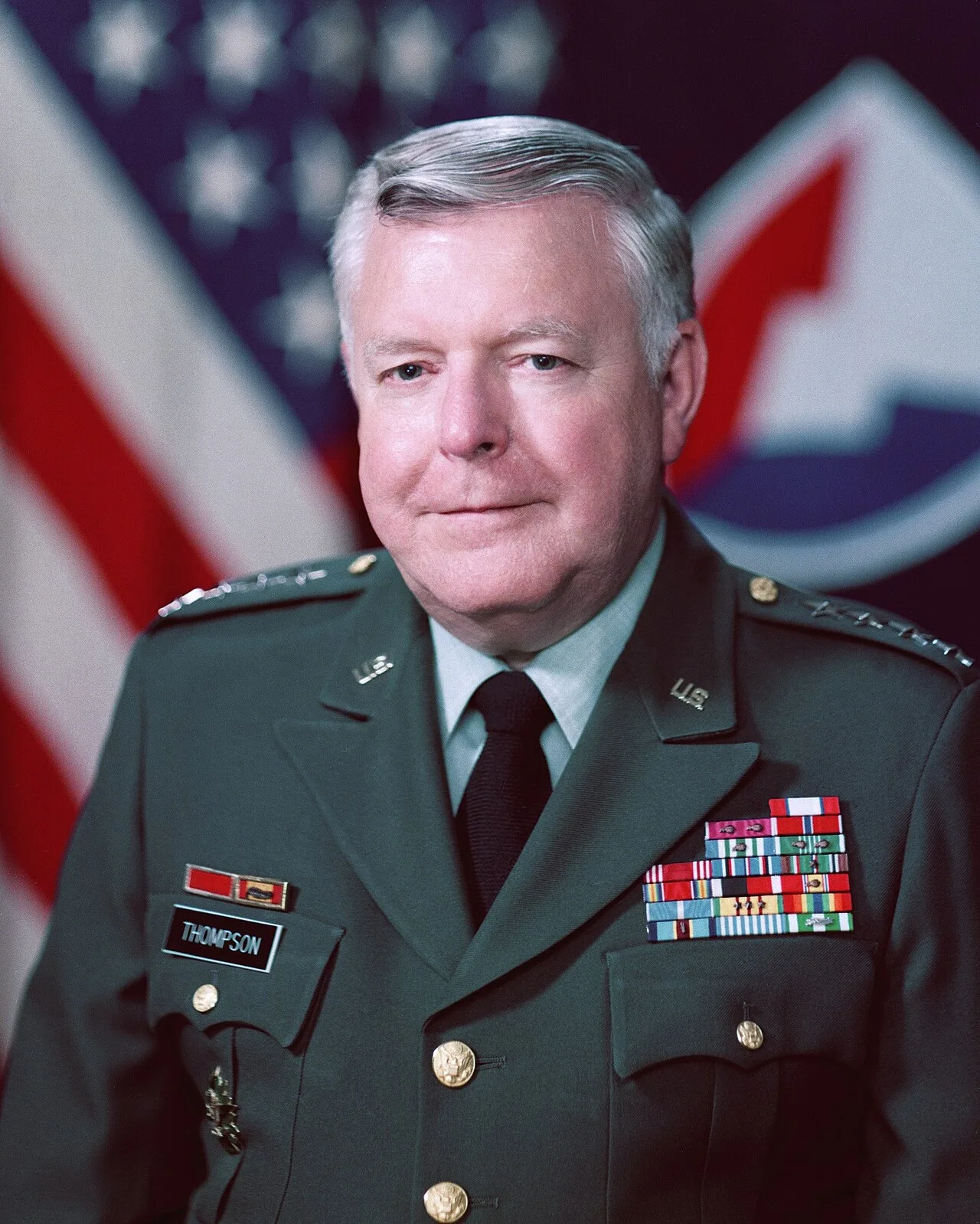 Portrait of Richard Horner Thompson (1926–2016) – memorial page