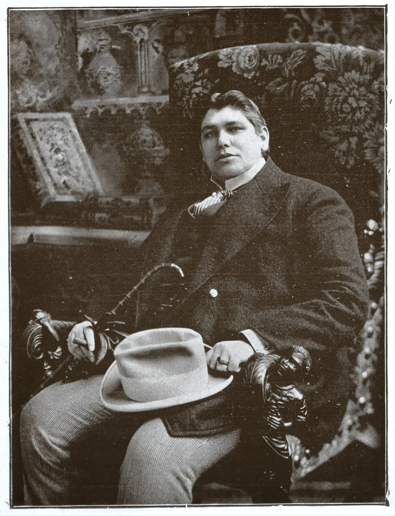 Porträt von Richard Jose (1862–1941) – Gedenkseite