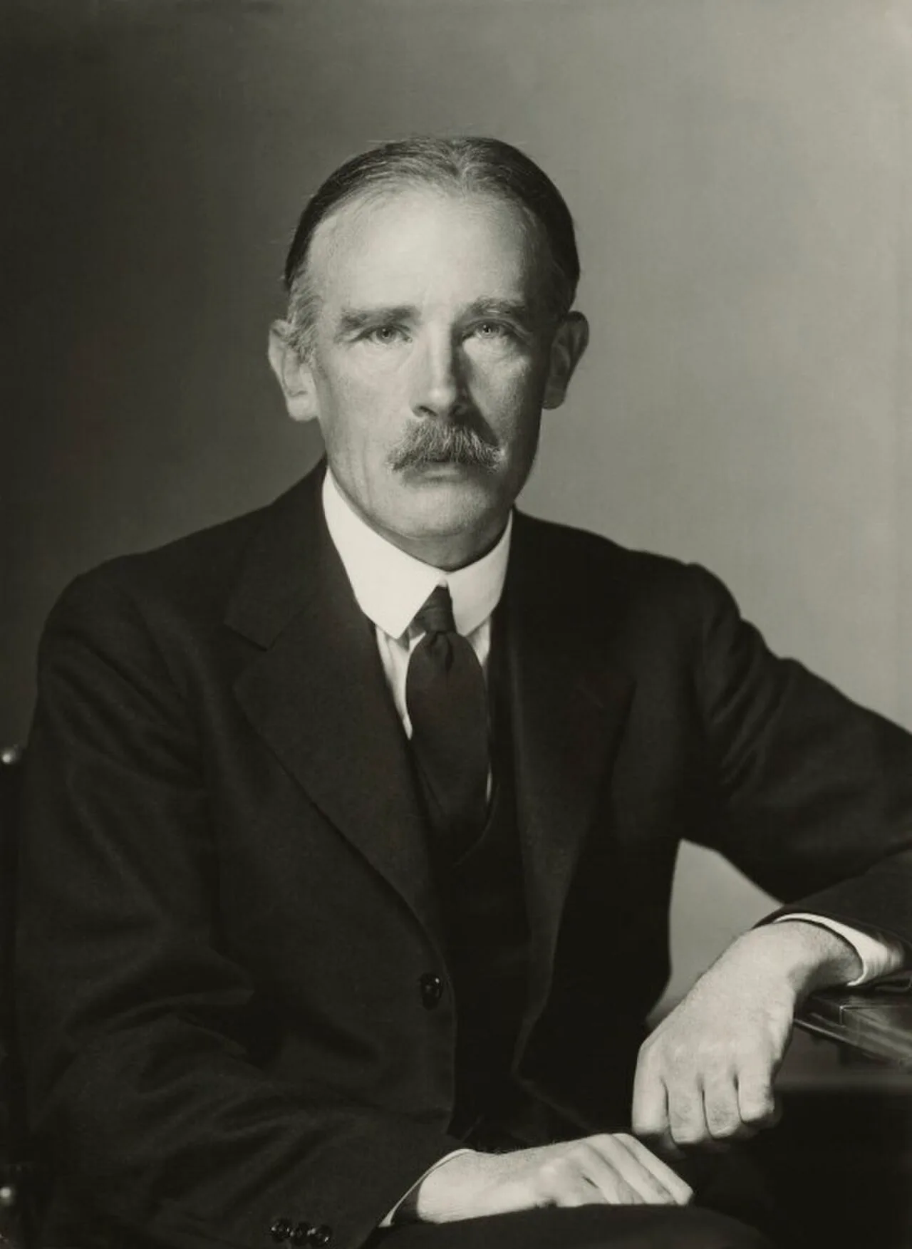 Portrait of Richard Livingstone (1880–1960) – memorial page