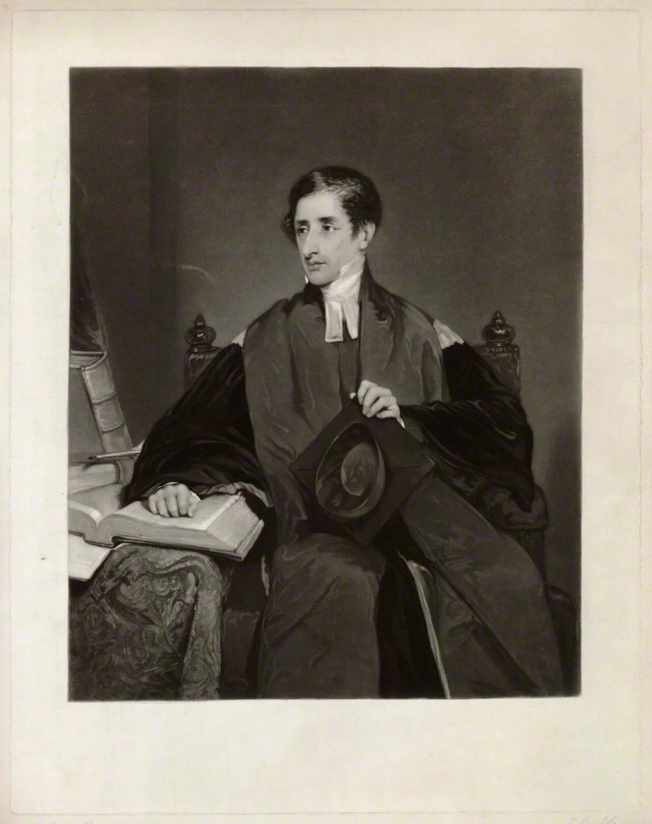Portrait of Richard Lynch Cotton (1794–1880) – memorial page