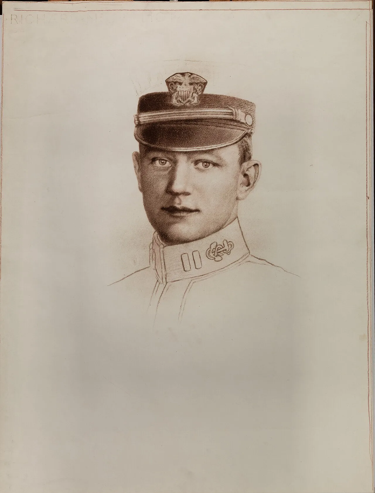 Portrait of Richard M. Elliot (1888–1918) – memorial page