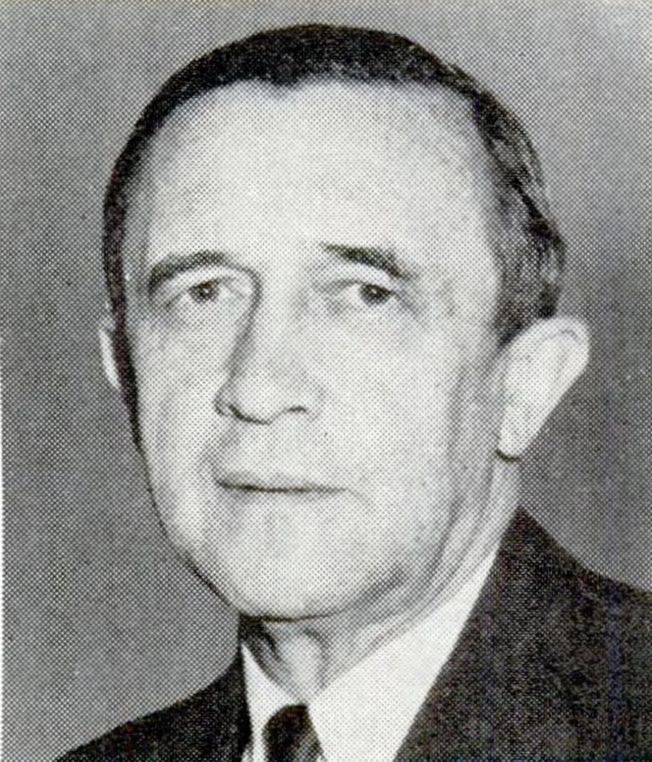 Porträt von Richard M. Simpson (1900–1960) – Gedenkseite