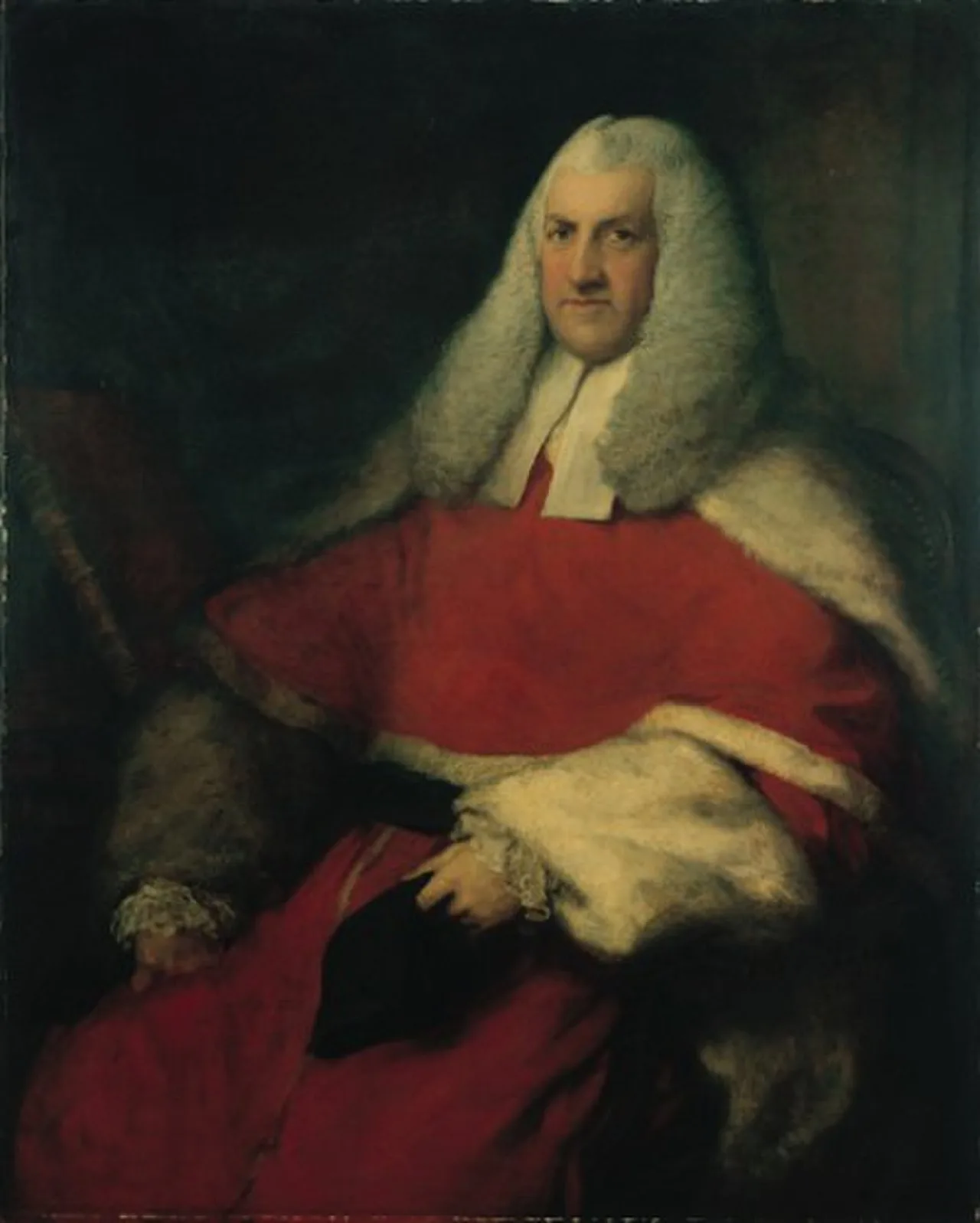 Portrait of Richard Perryn (1723–1803) – memorial page