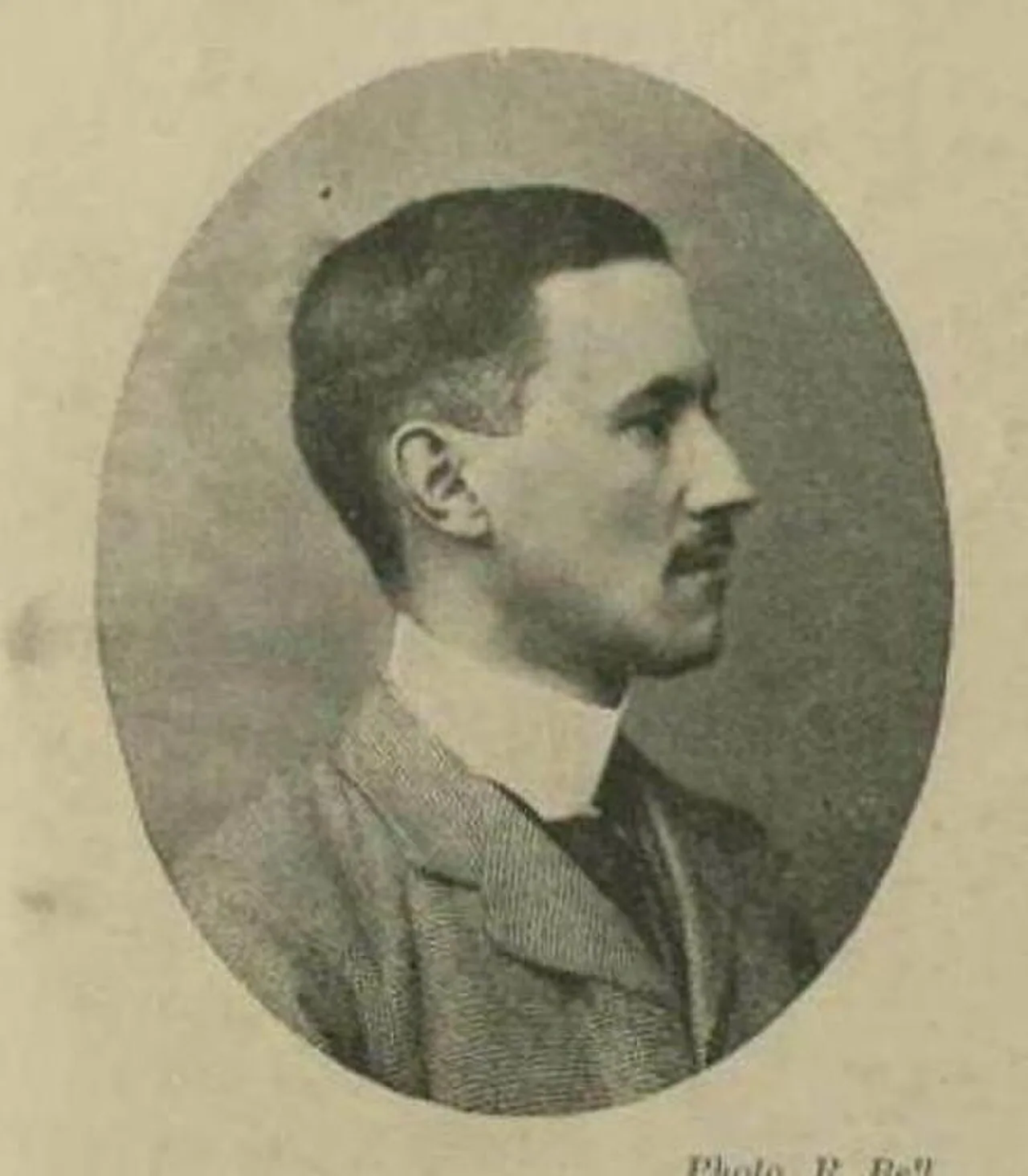 Porträt von Richard Rigg (1877–1942) – Gedenkseite