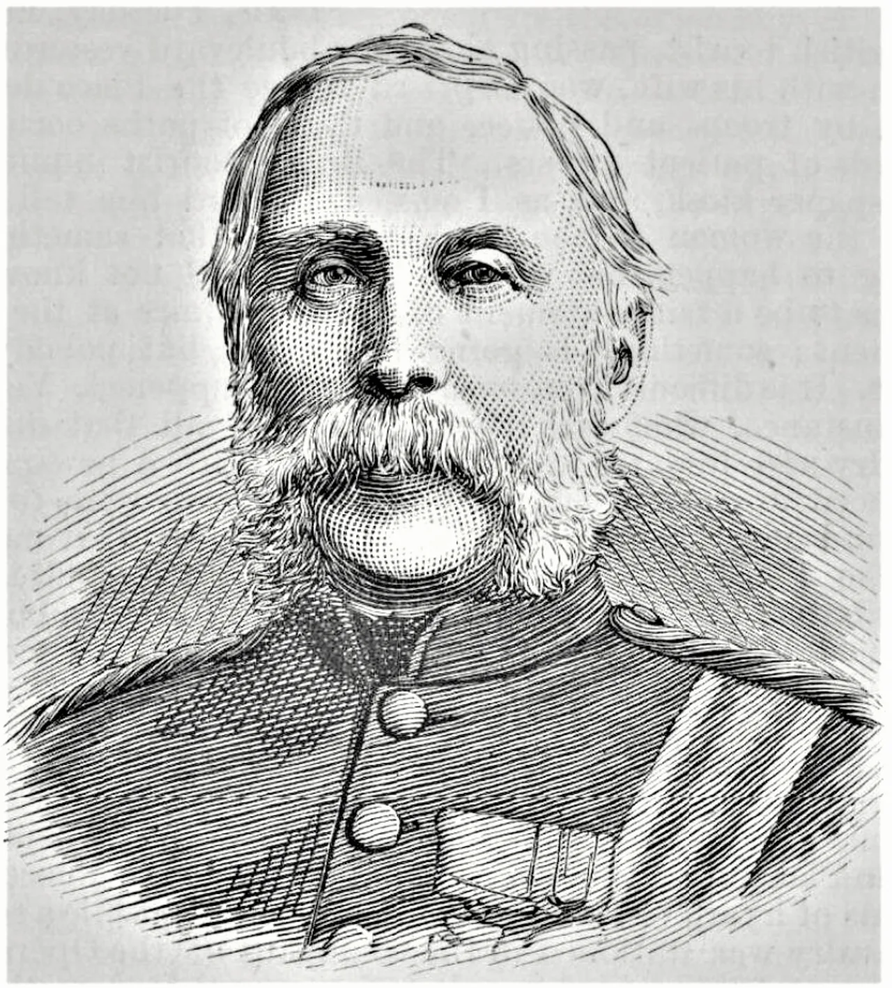 Porträt von Richard Wadeson (1826–1885) – Gedenkseite