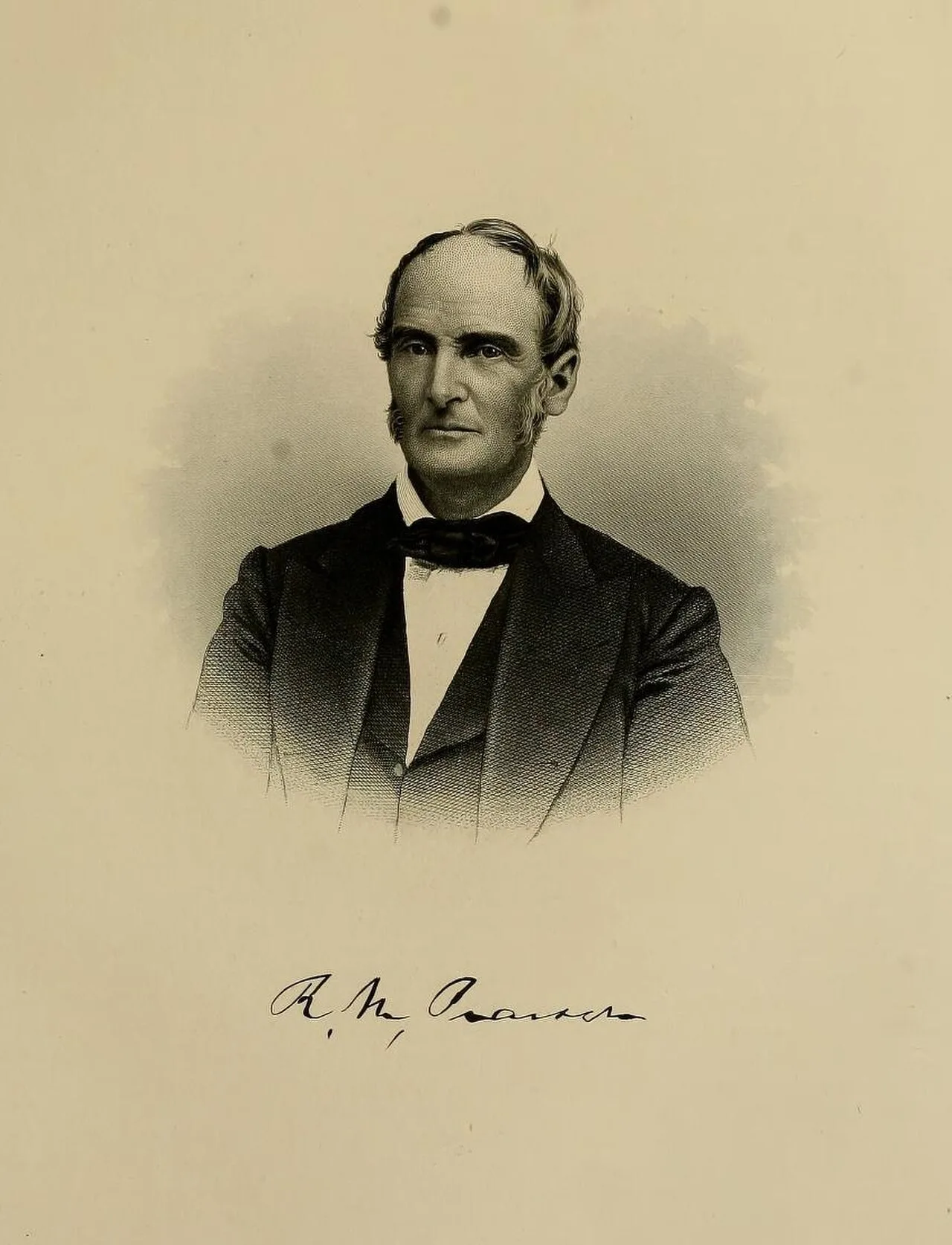 Portrait of Richmond Mumford Pearson (1805–1878) – memorial page