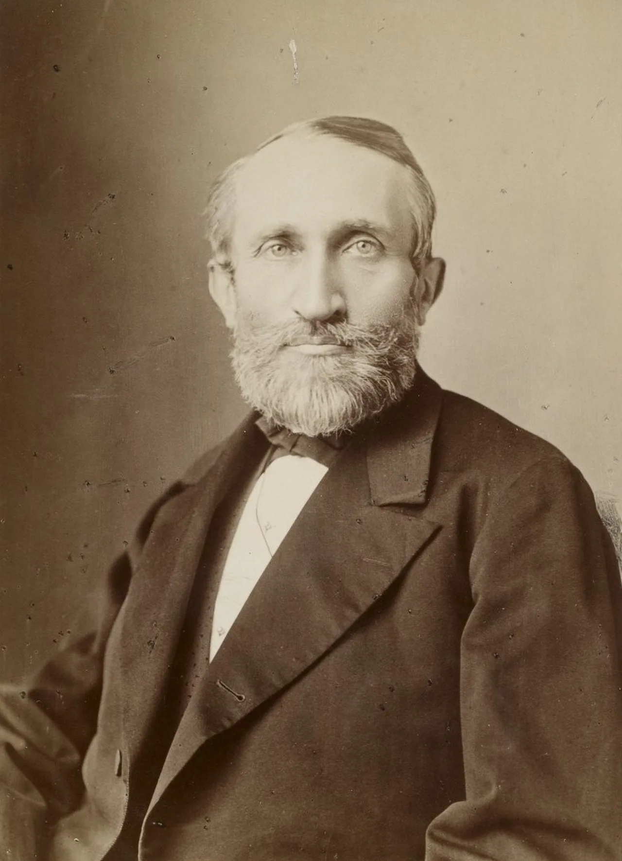 Portrait of Henry Lange (1821–1893) – memorial page