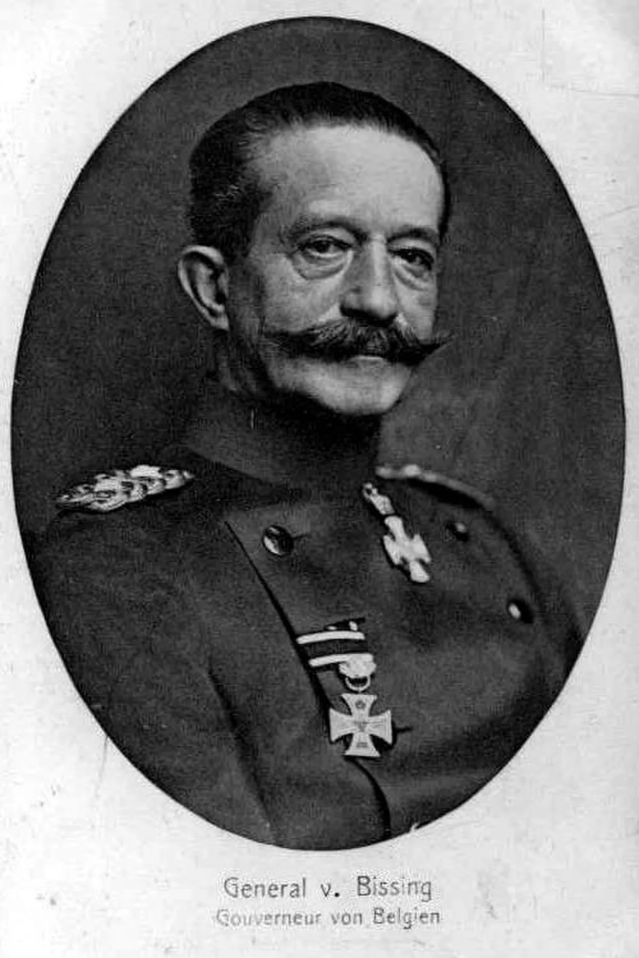 Portrait of Moritz von Bissing (1844–1917) – memorial page