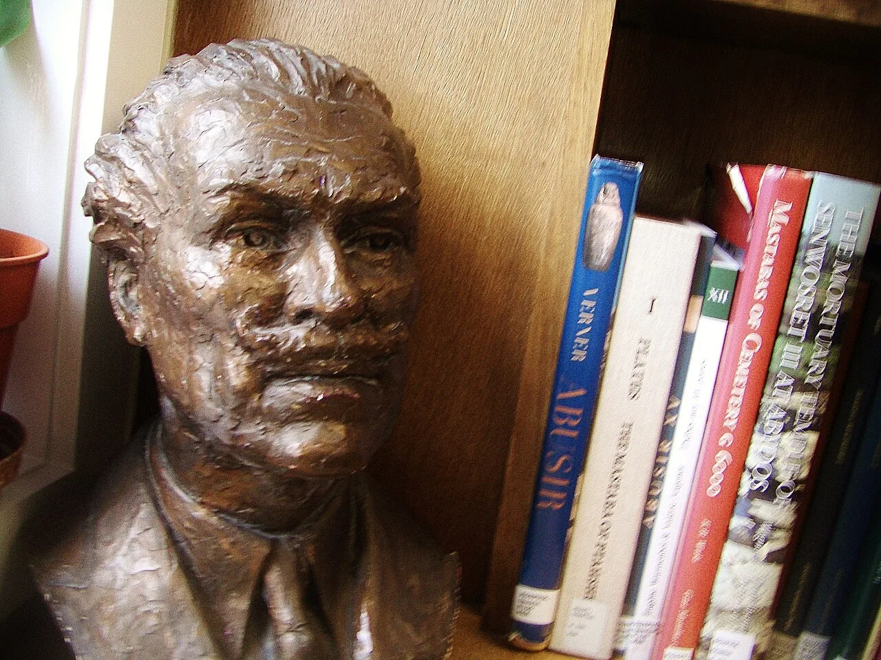 Portrait of Mortimer Wheeler (1890–1976) – memorial page