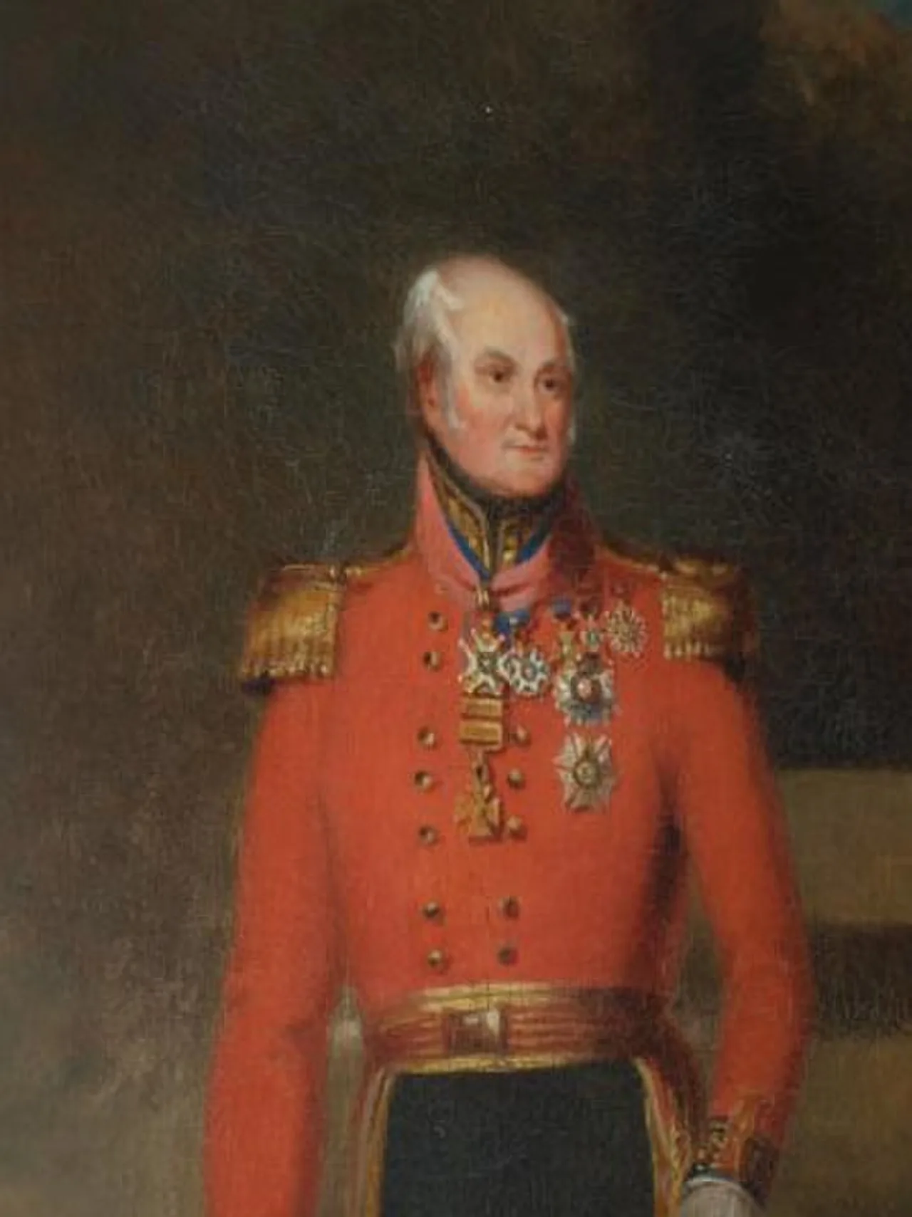 Porträt von Robert Arbuthnot (1773–1853) – Gedenkseite