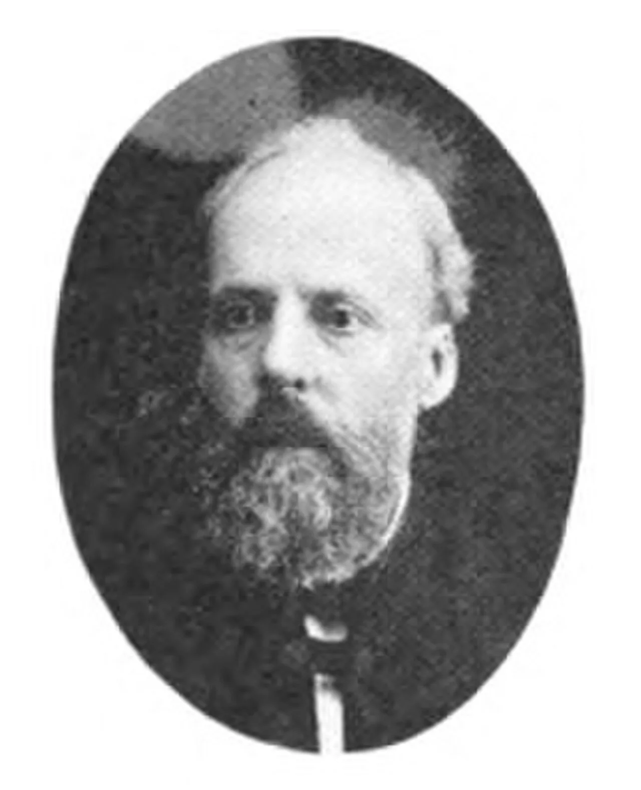 Porträt von Robert Battey (1828–1895) – Gedenkseite