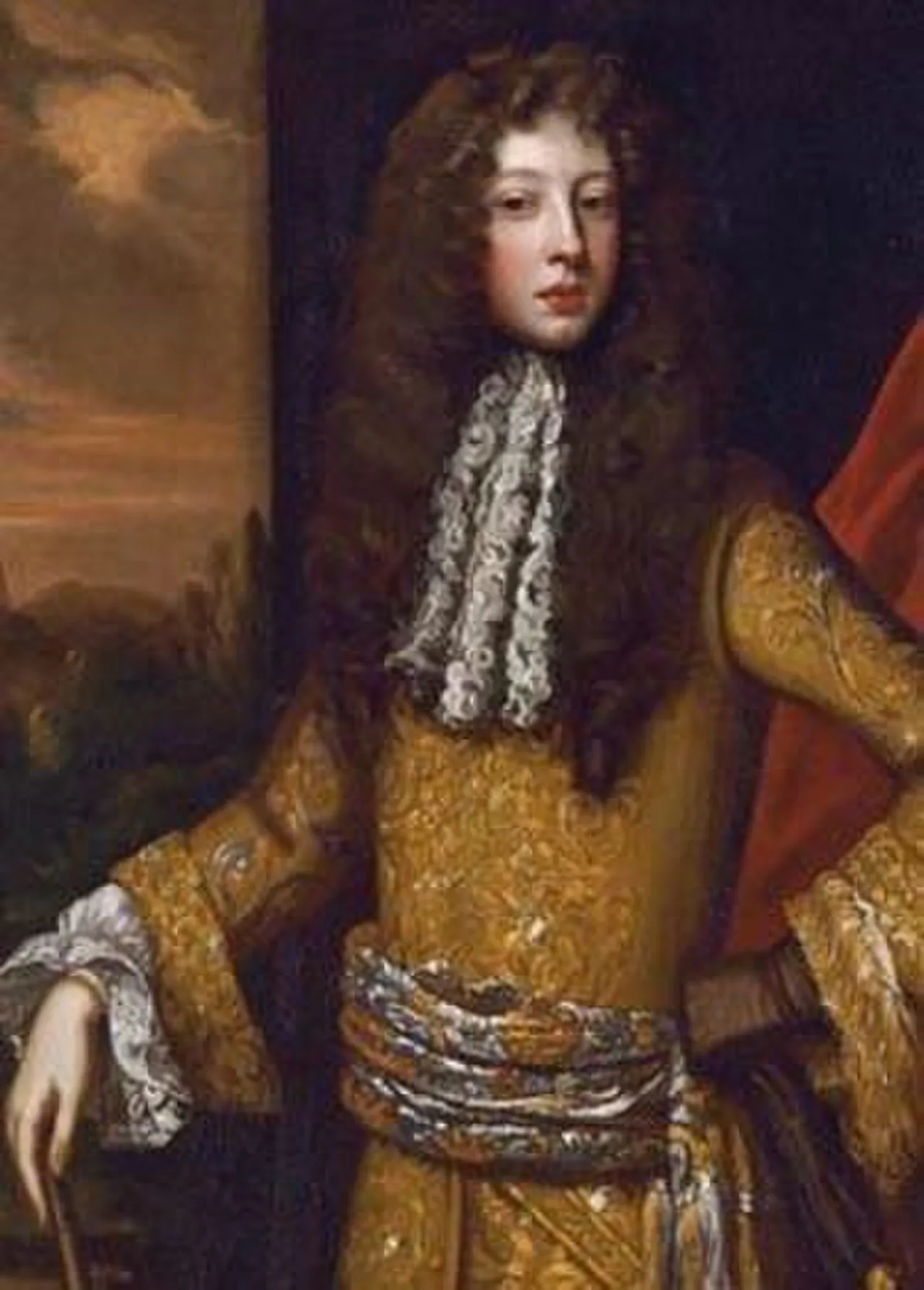 Porträt von Robert Bertie, 1. Duke of Ancaster and Kesteven (1660–1723) – Gedenkseite