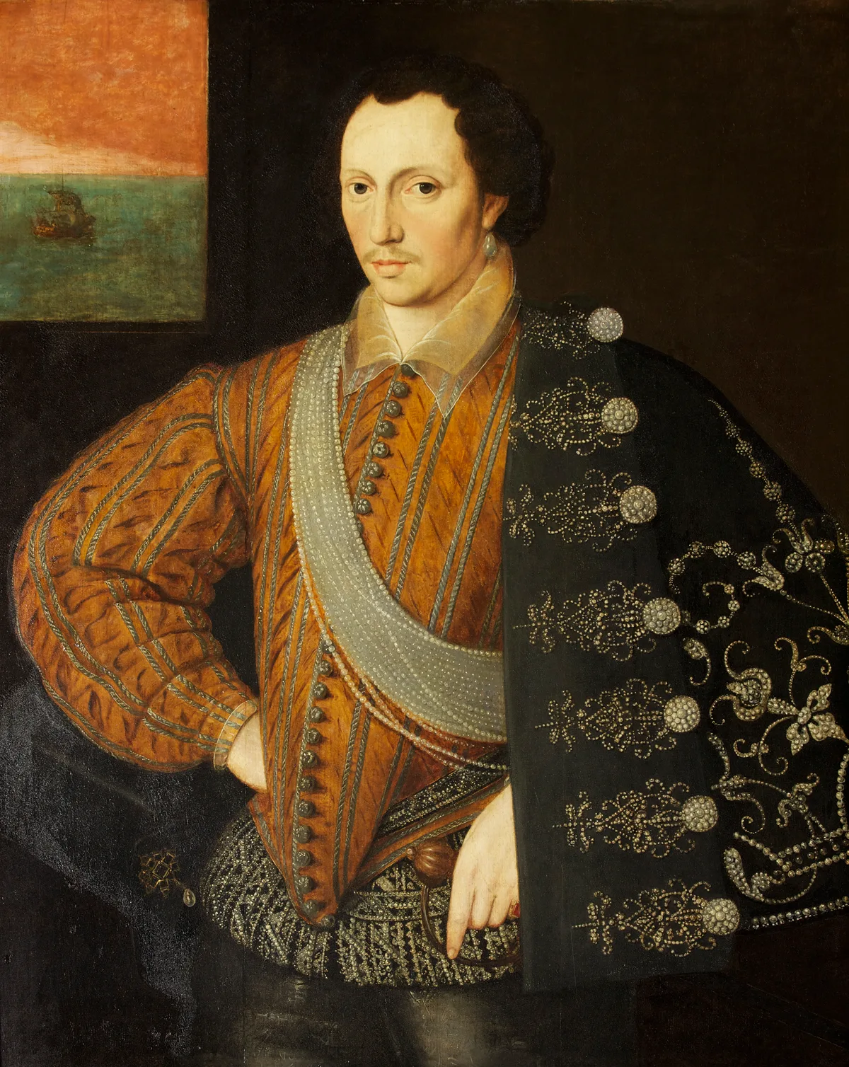 Portrait of Robert Carey (1560–1639) – memorial page