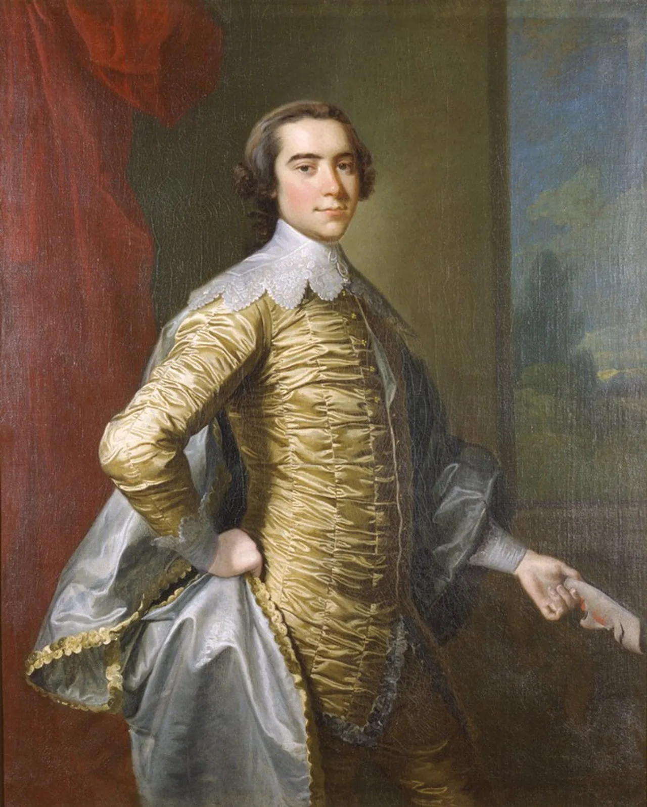 Porträt von Robert Carter III (1728–1804) – Gedenkseite