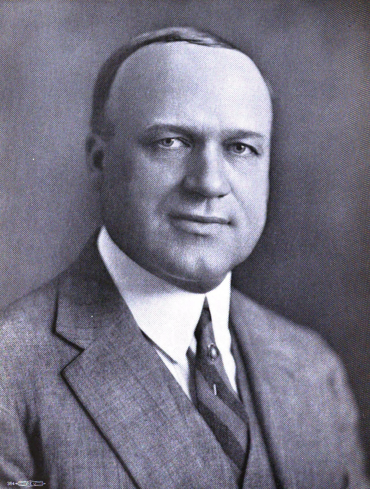 Porträt von Robert Cook Bell (1880–1964) – Gedenkseite