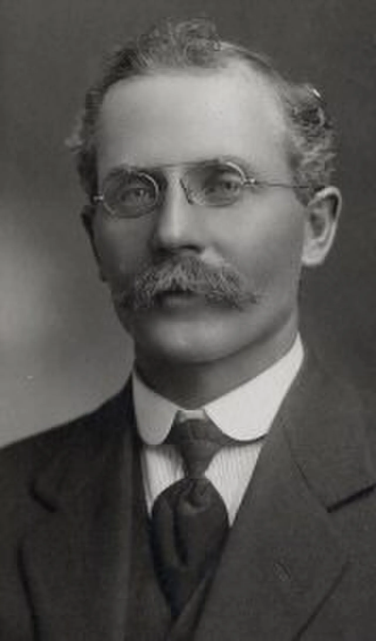 Porträt von Robert Cosgrove (1884–1969) – Gedenkseite