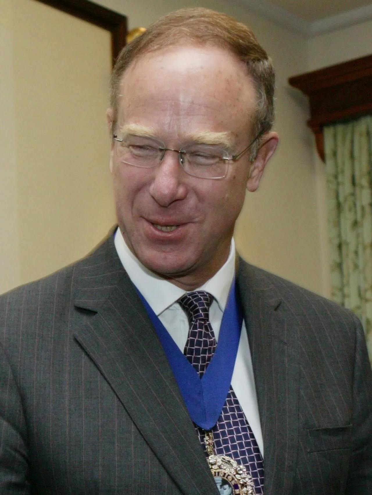 Porträt von Robert Finch (1944–2016) – Gedenkseite