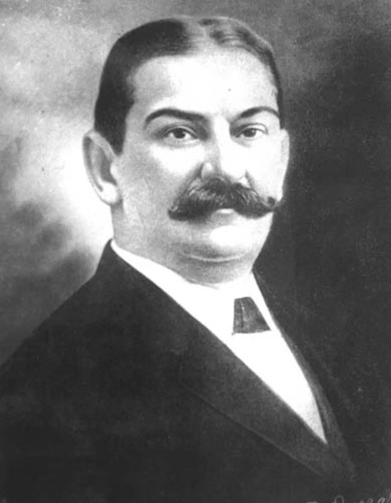 Porträt von Luis Muñoz Rivera (1859–1916) – Gedenkseite