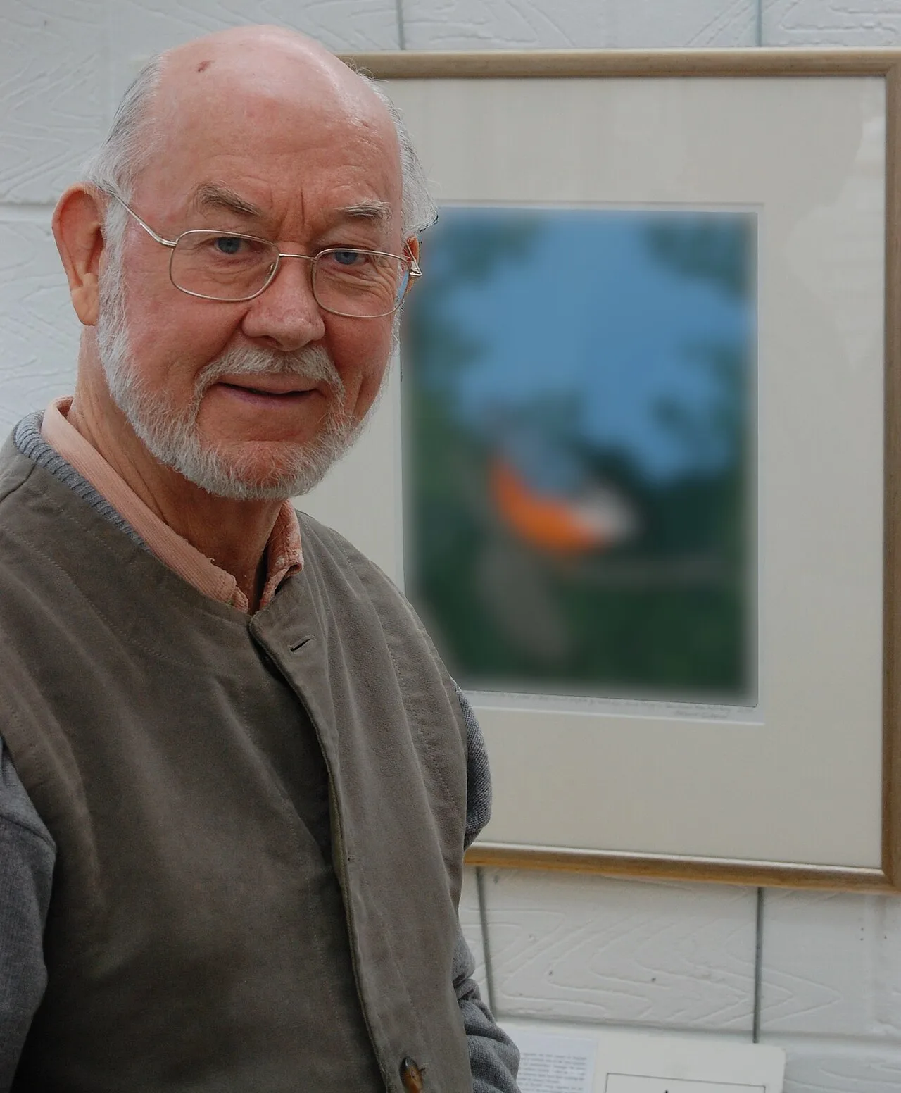 Porträt von Robert Gillmor (1936–2022) – Gedenkseite
