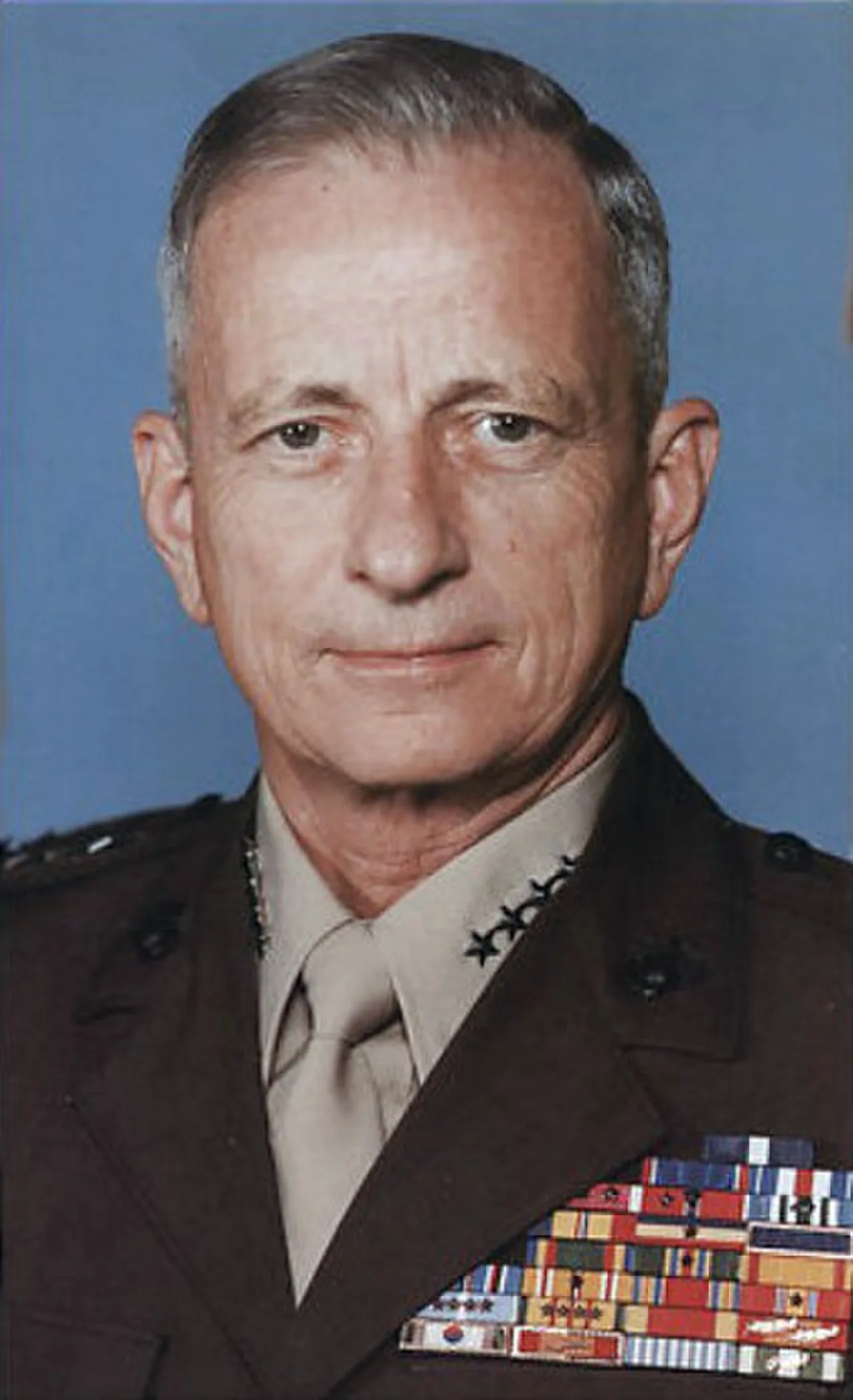 Porträt von Robert H. Barrow (1922–2008) – Gedenkseite