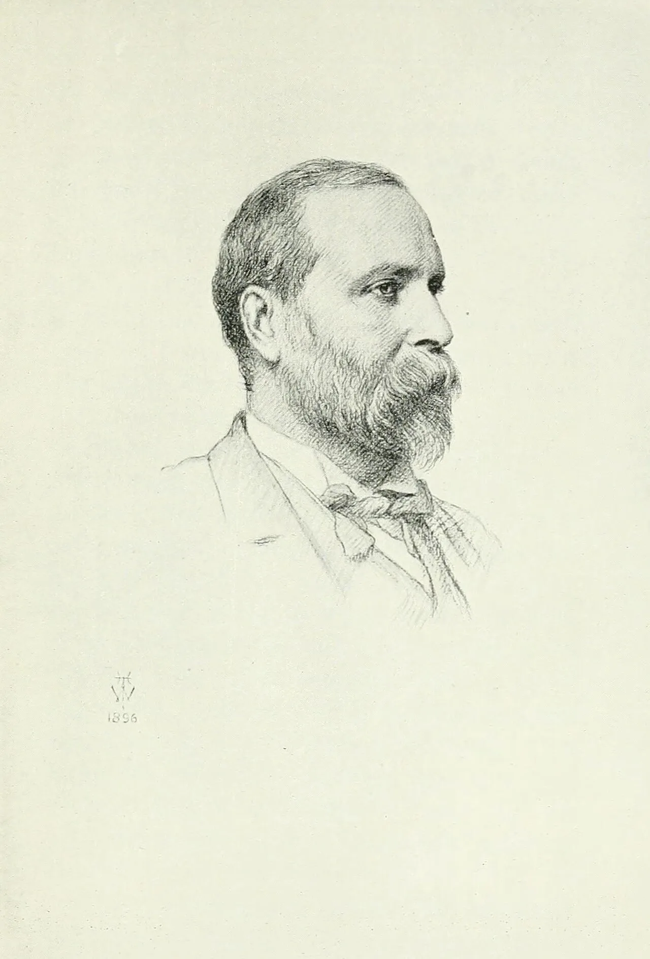 Porträt von Robert Henry Meade (1835–1898) – Gedenkseite