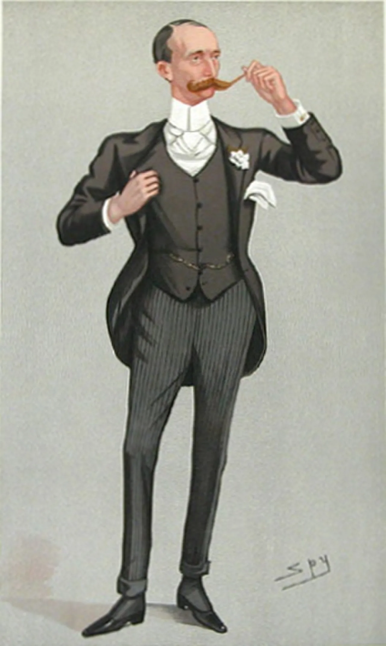 Porträt von Robert Hermon-Hodge, 1st Baron Wyfold (1851–1937) – Gedenkseite