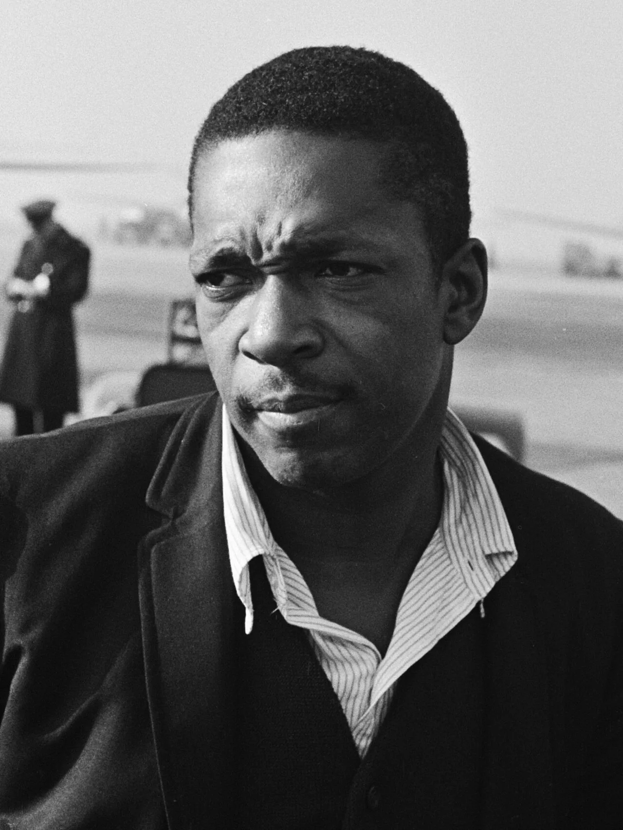 Porträt von John Coltrane (1926–1967) – Gedenkseite