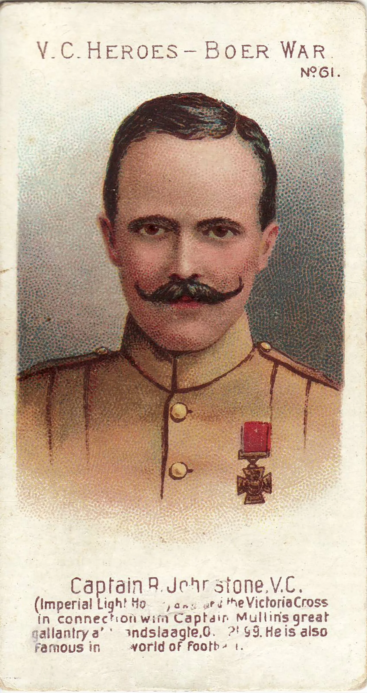 Portrait of Robert Johnston (1872–1950) – memorial page