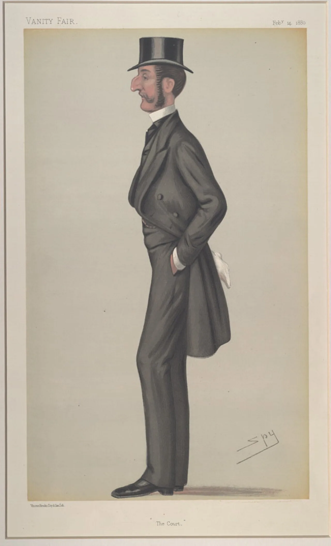 Porträt von Robert Kingscote (1830–1908) – Gedenkseite