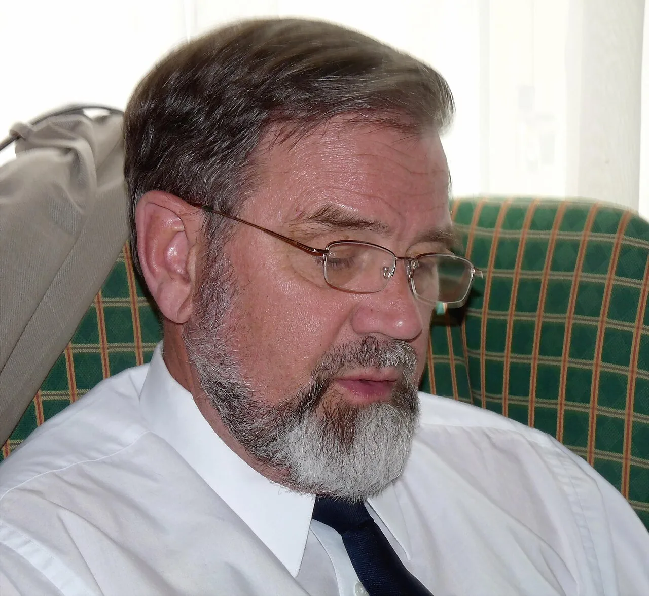 Portrait of Robert Carter (1942–2016) – memorial page