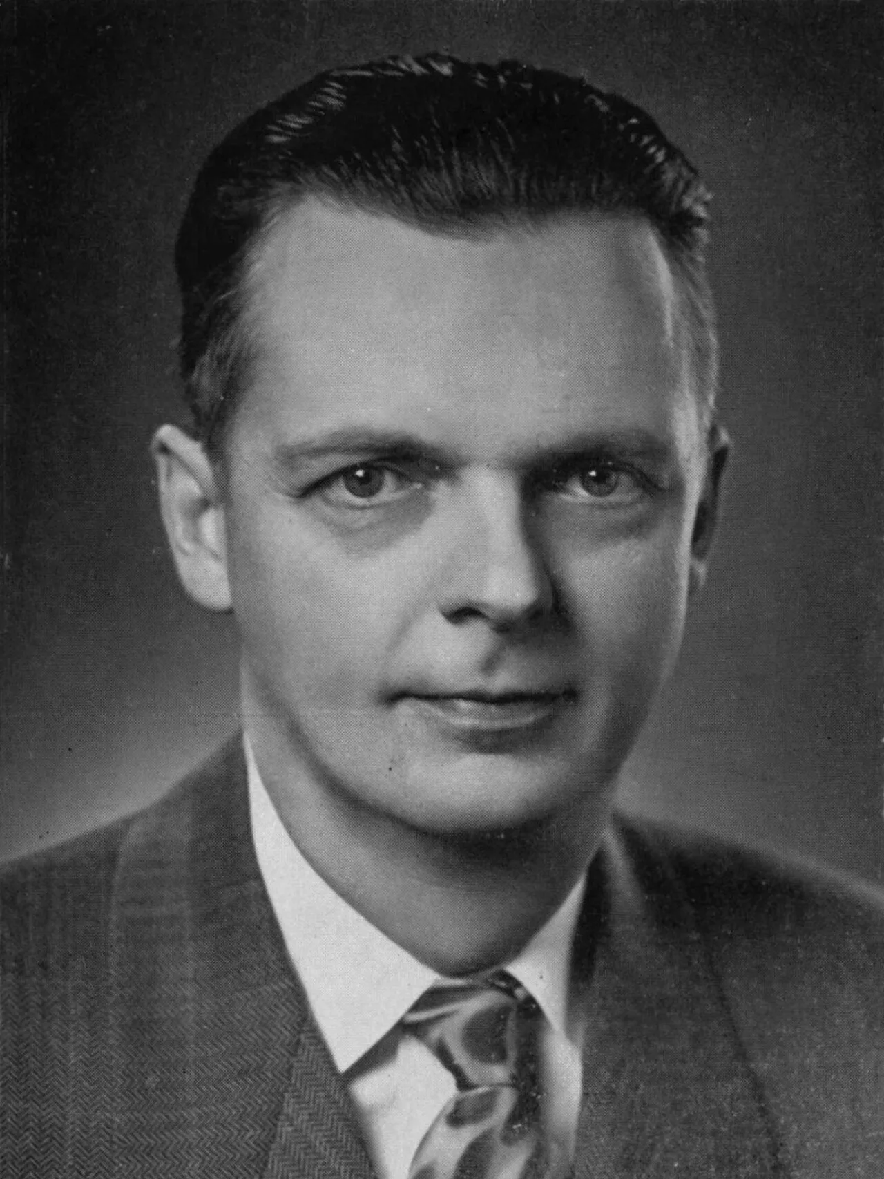 Porträt von William Stratton (1914–2001) – Gedenkseite