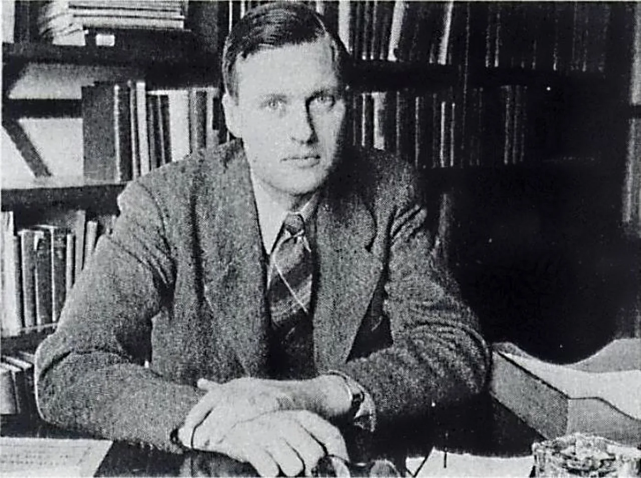 Porträt von Robert Richardson Sears (1908–1989) – Gedenkseite