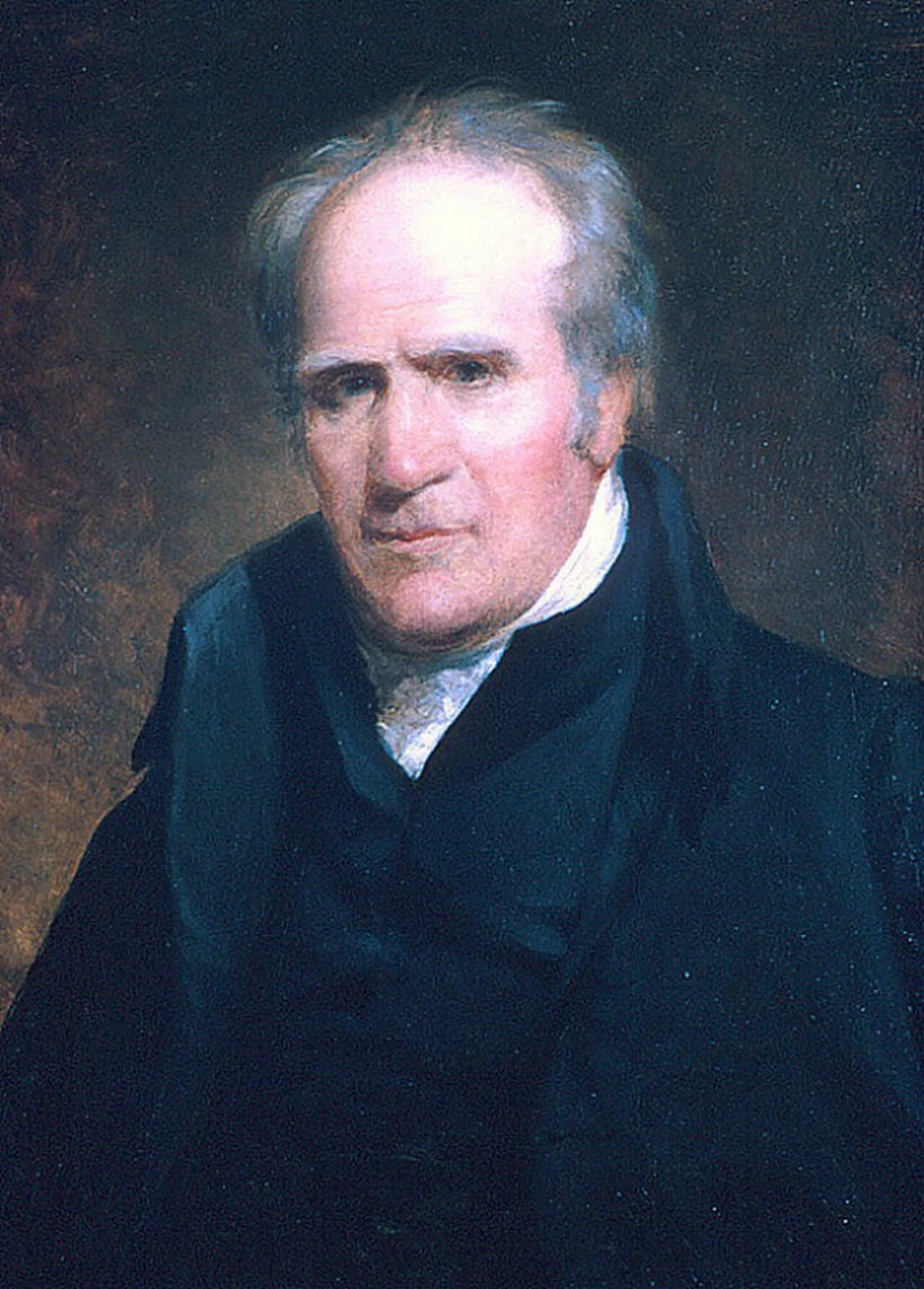 Porträt von Robert Richford Roberts (1778–1843) – Gedenkseite