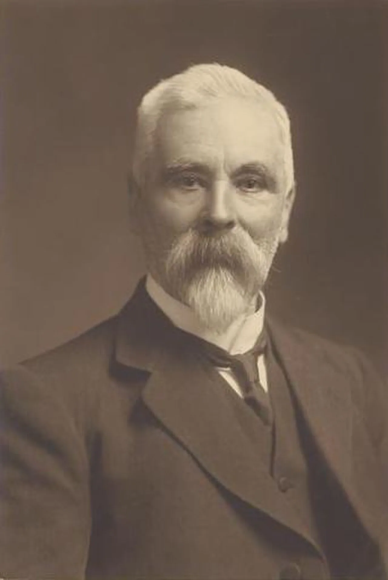 Portrait of Robert Sayers (1845–1919) – memorial page