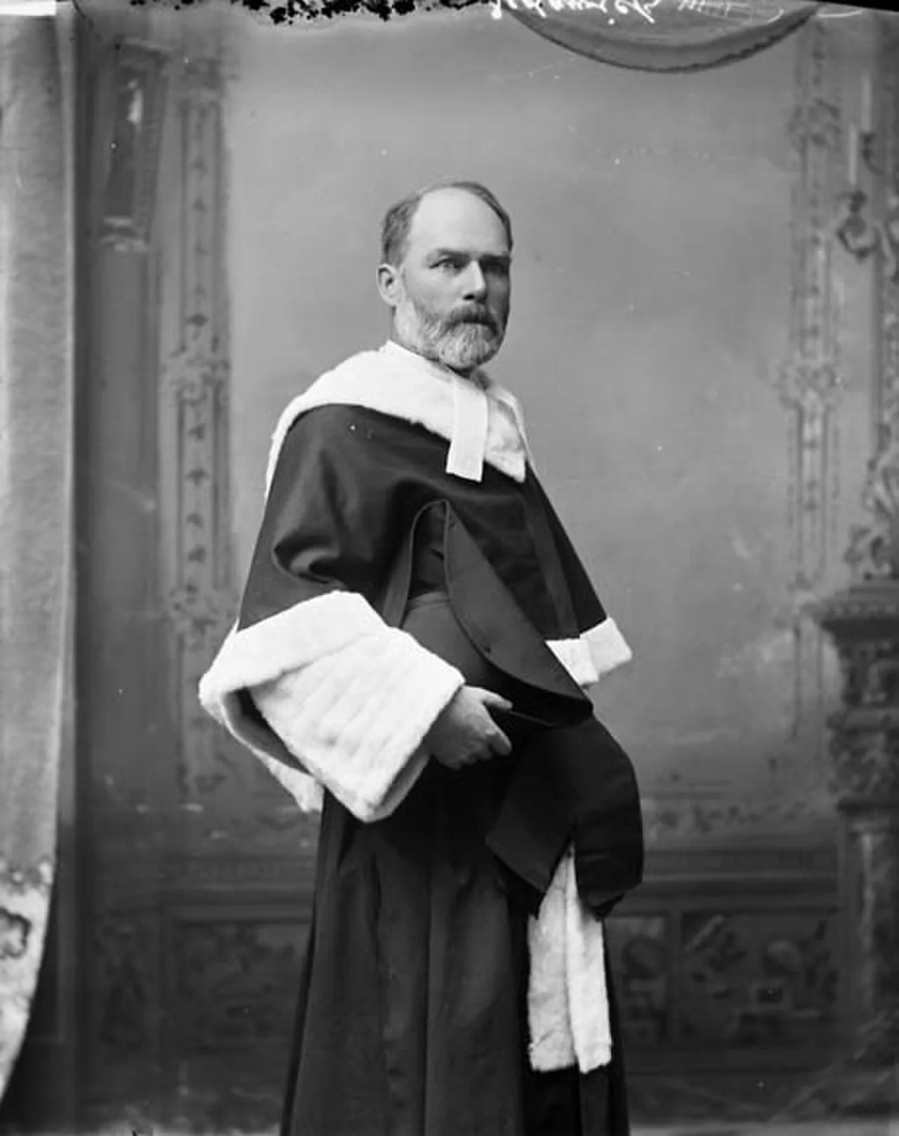 Portrait of Robert Sedgewick (1848–1906) – memorial page