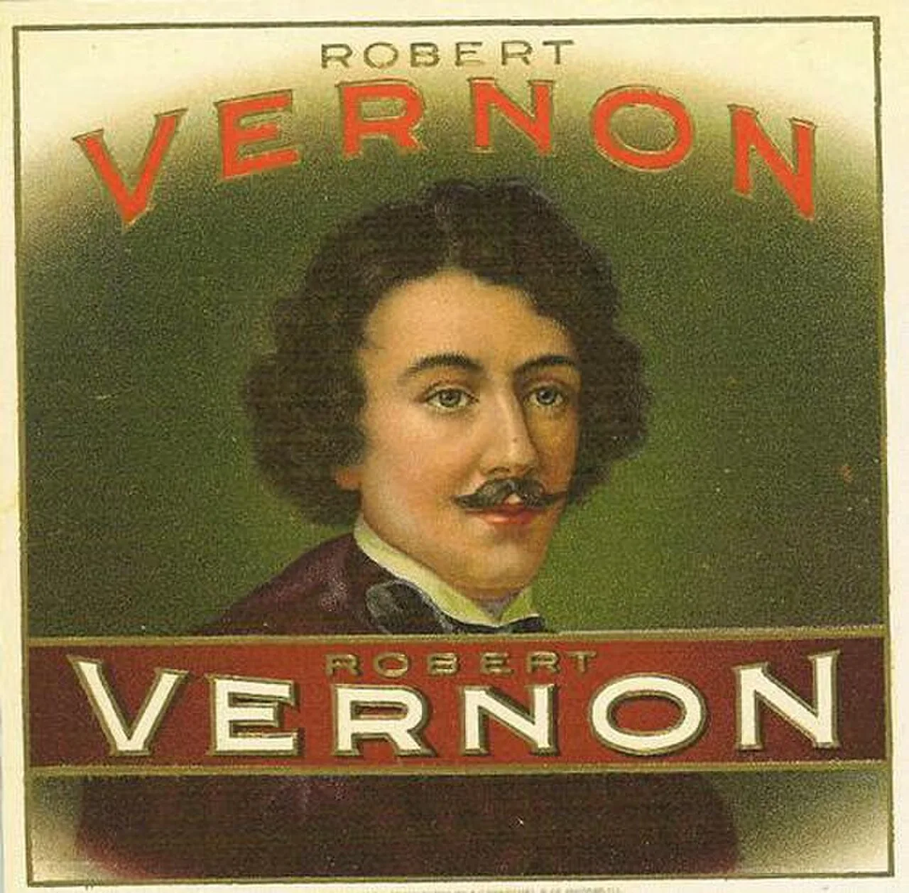 Porträt von Robert Vernon, 1st Baron Lyveden (1800–1873) – Gedenkseite