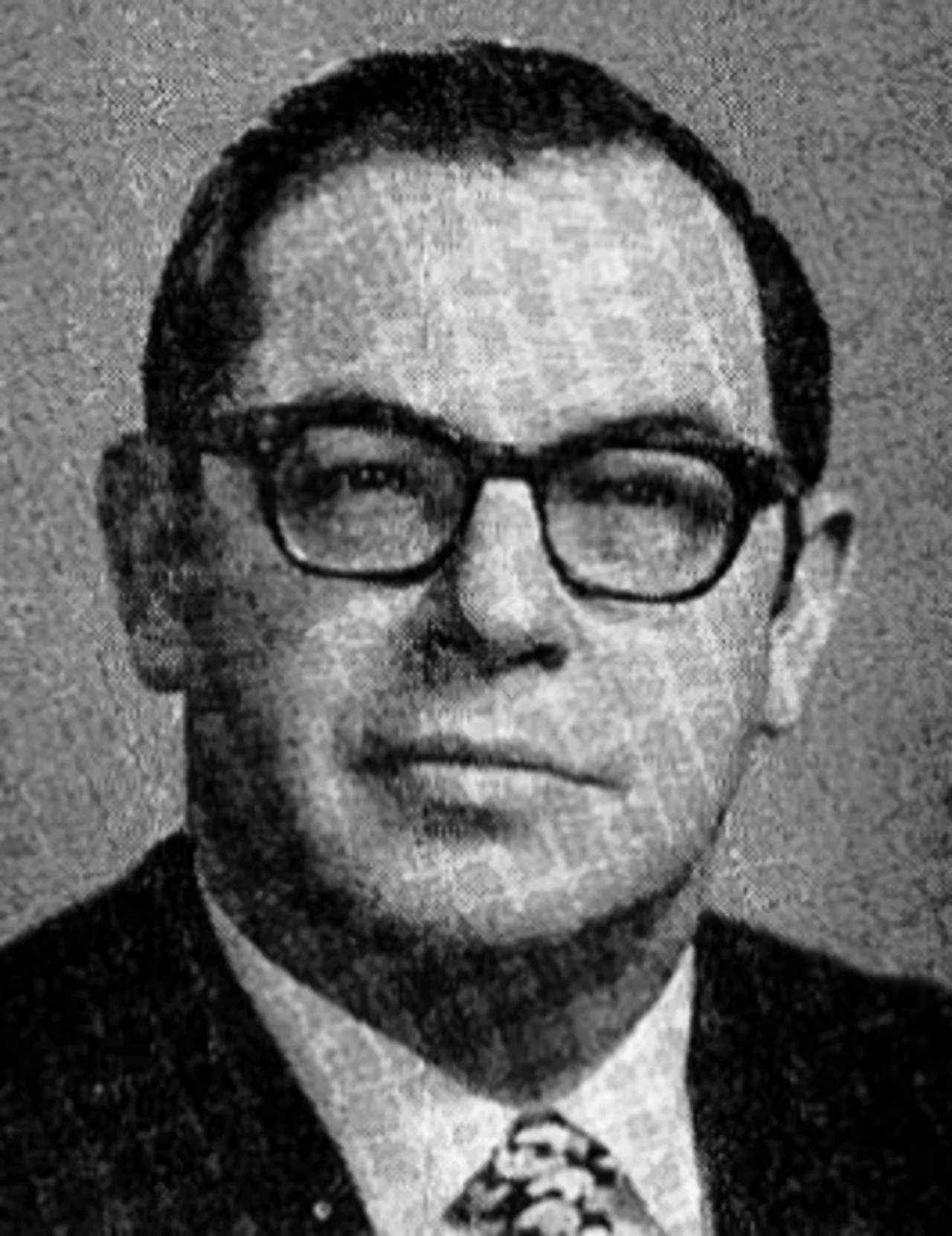 Portrait of Robert W. Warren (1925–1998) – memorial page