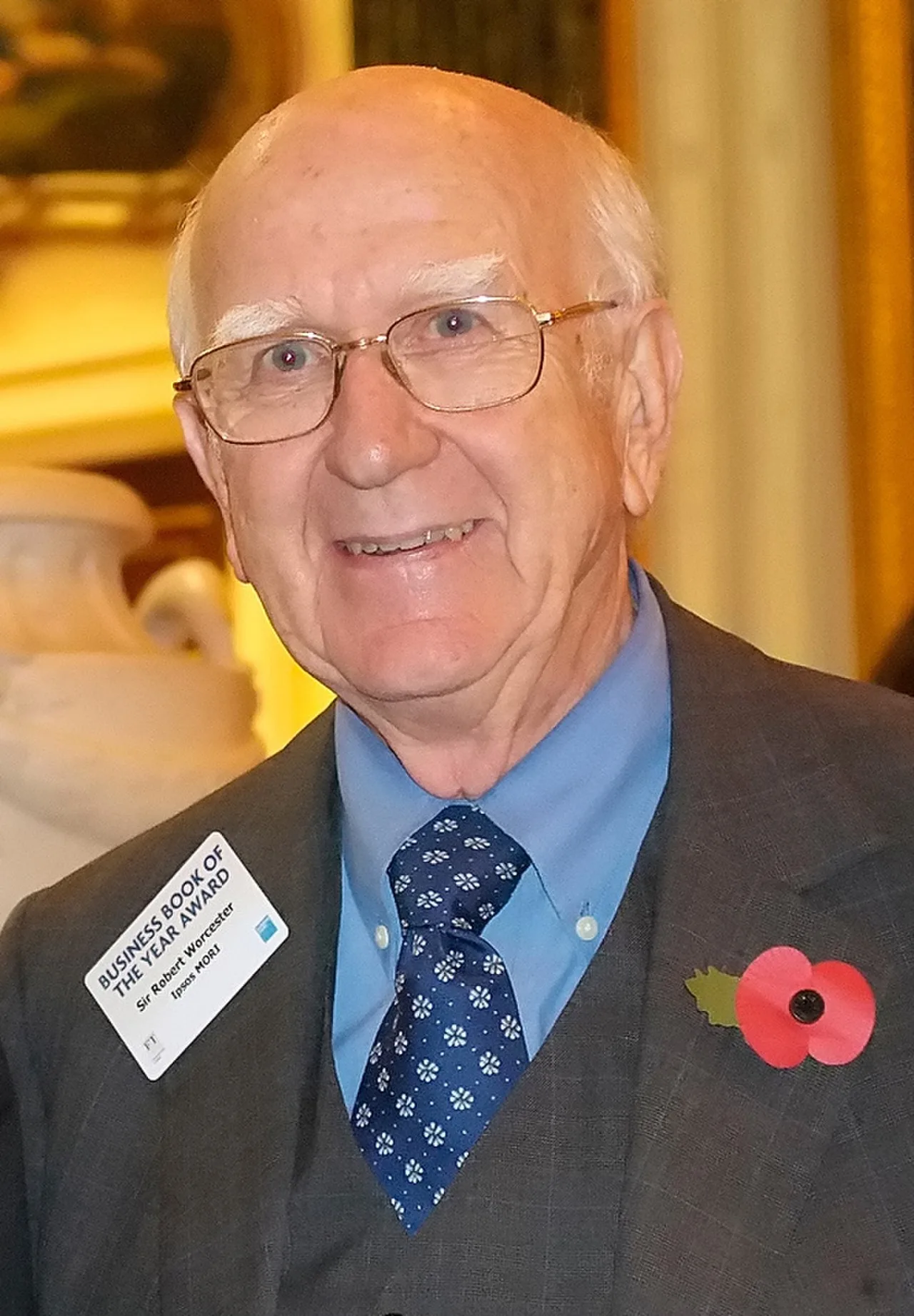 Porträt von Robert Worcester (1933–2025) – Gedenkseite