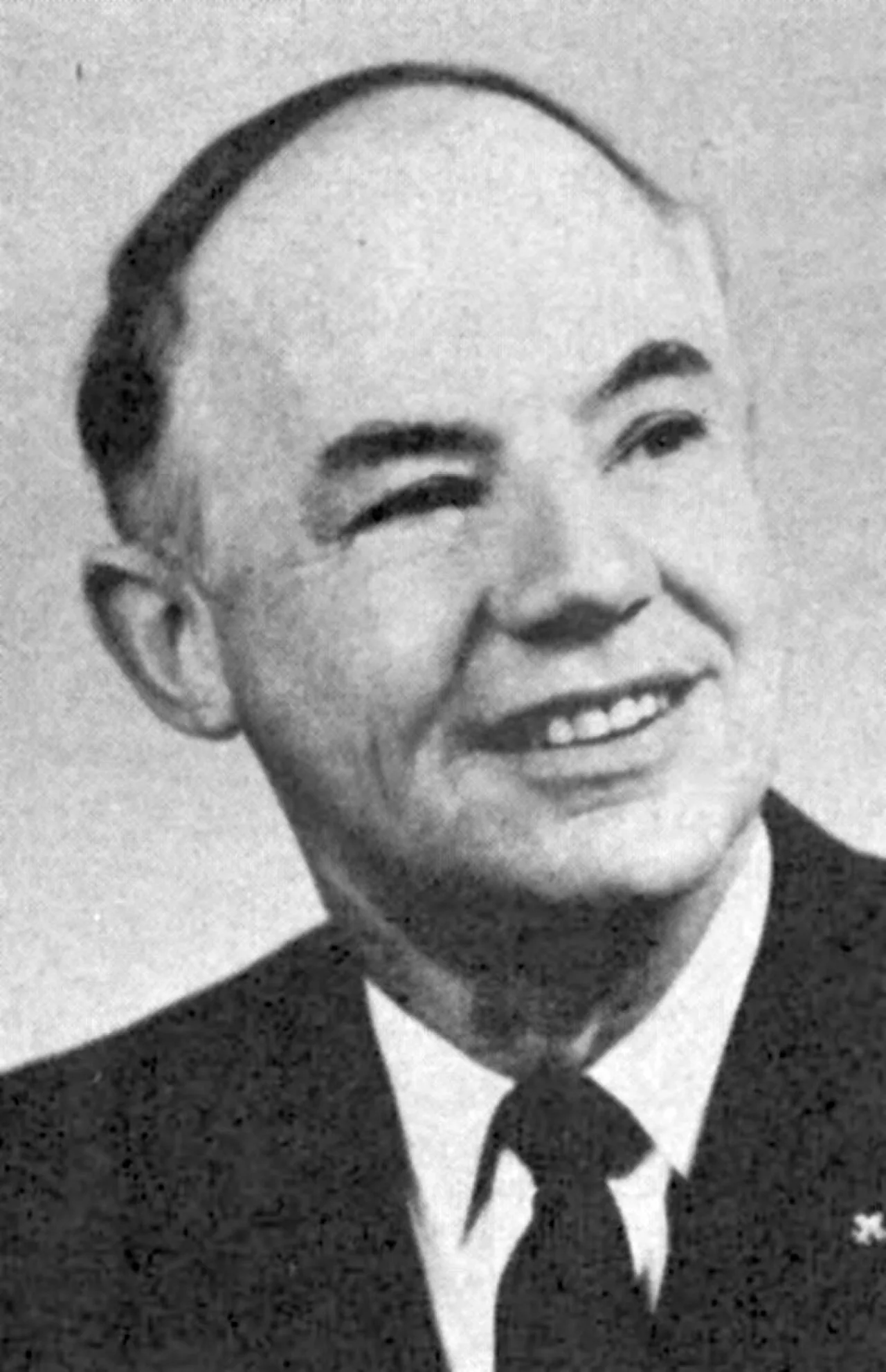 Portrait of Robert Y. Thornton (1910–2003) – memorial page