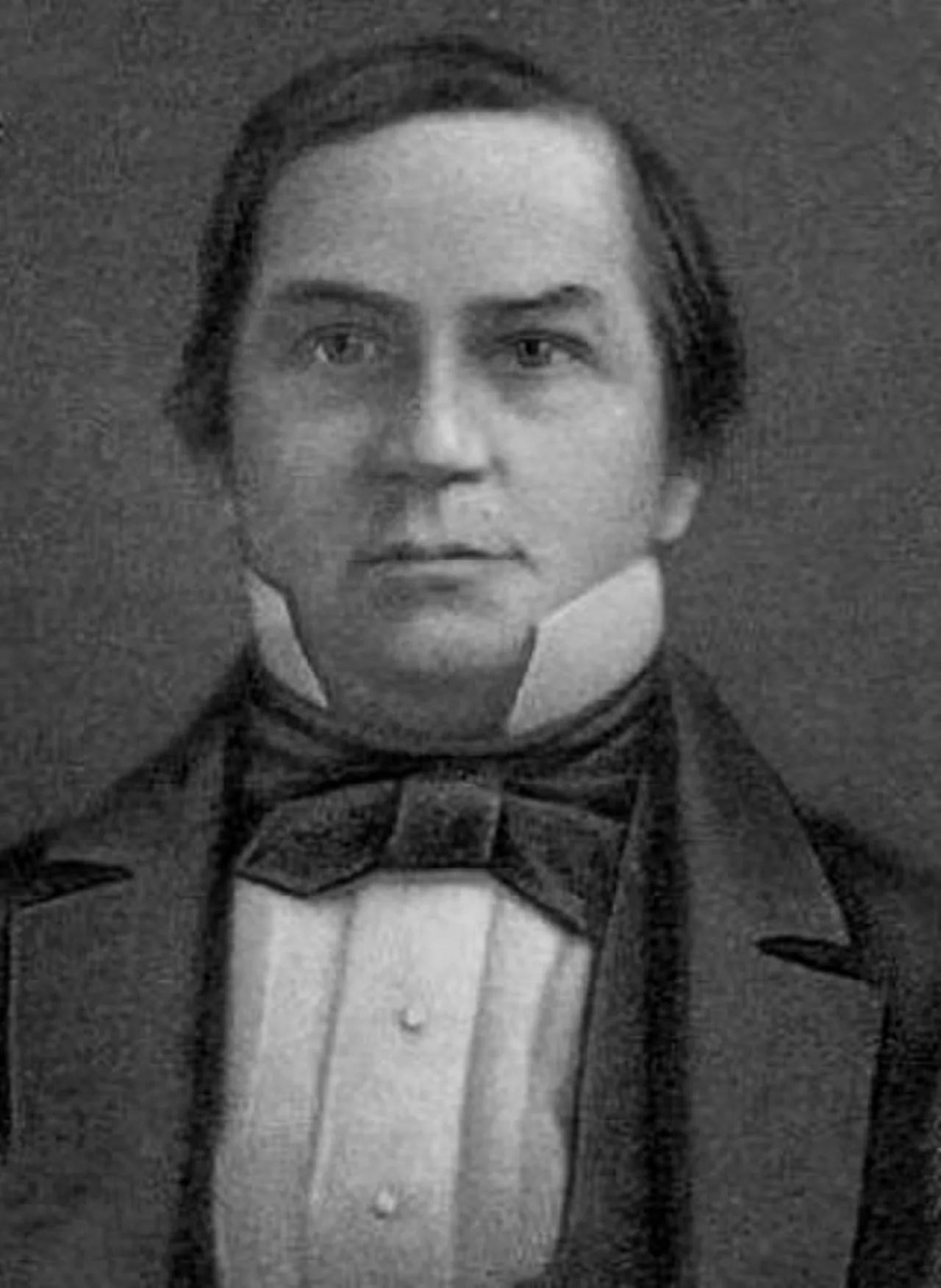 Porträt von Isaac Johnson (1803–1853) – Gedenkseite
